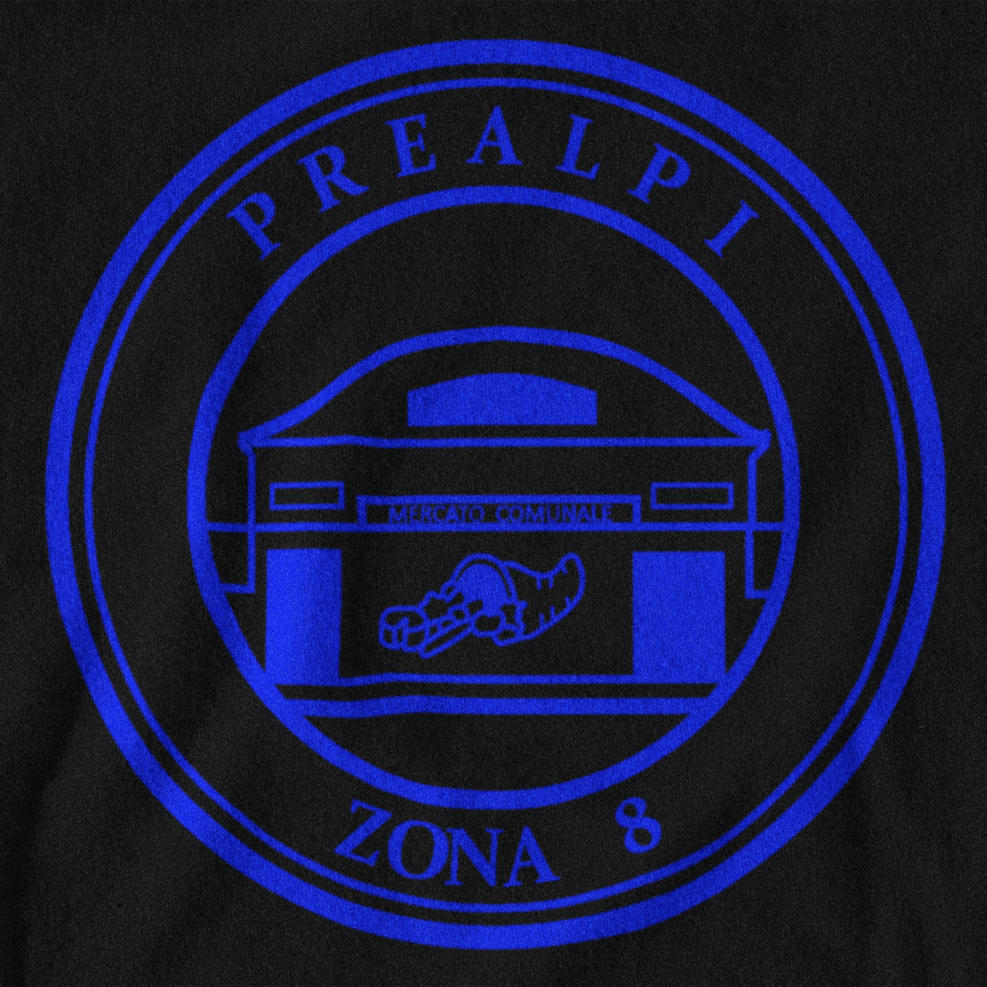 MAGLIETTA PREALPI (ZONA 8) NERAZZURRA