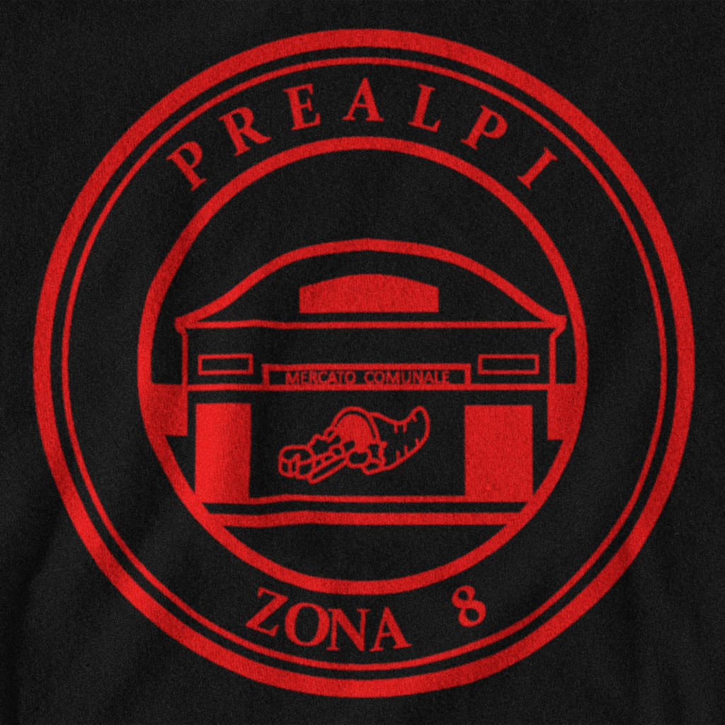 MAGLIETTA PREALPI (ZONA 8) ROSSONERA