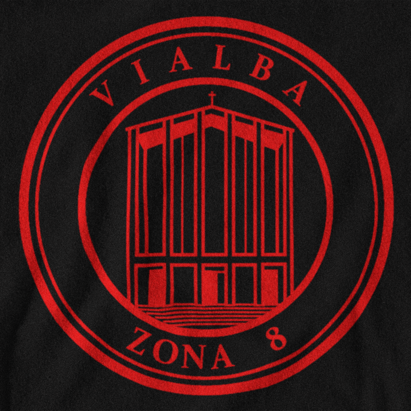 MAGLIETTA VIALBA (ZONA 8) ROSSONERA