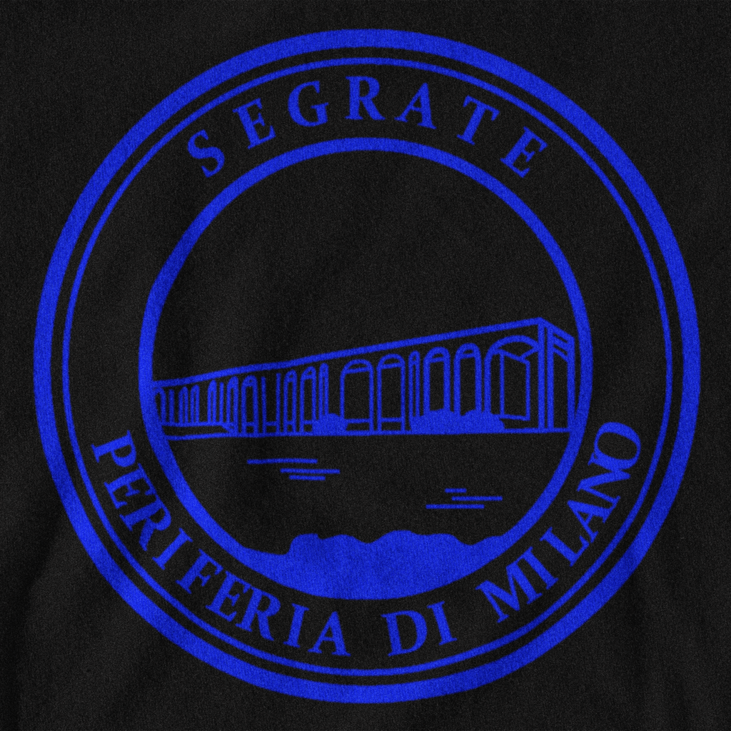 MAGLIETTA SEGRATE NERAZZURRA - PERIFERIA DI MILANO