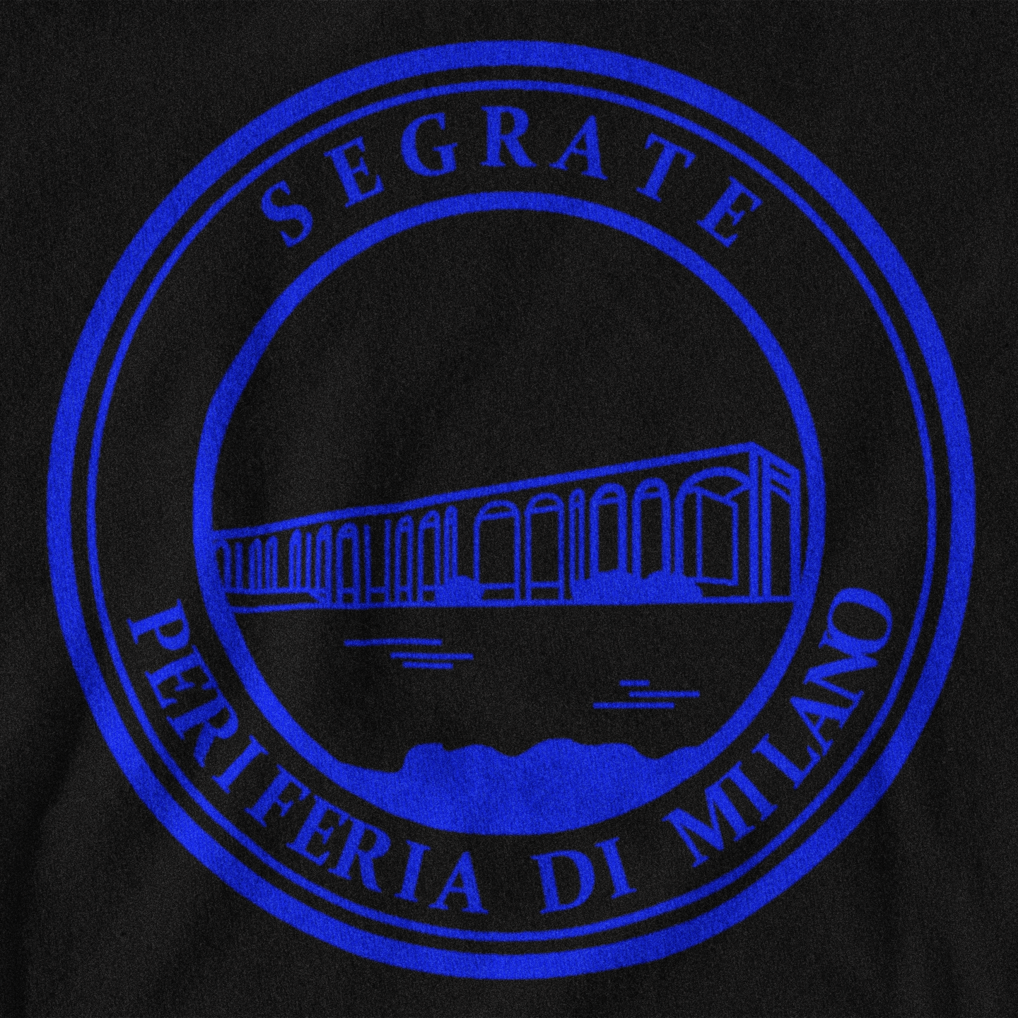 MAGLIETTA SEGRATE NERAZZURRA - PERIFERIA DI MILANO