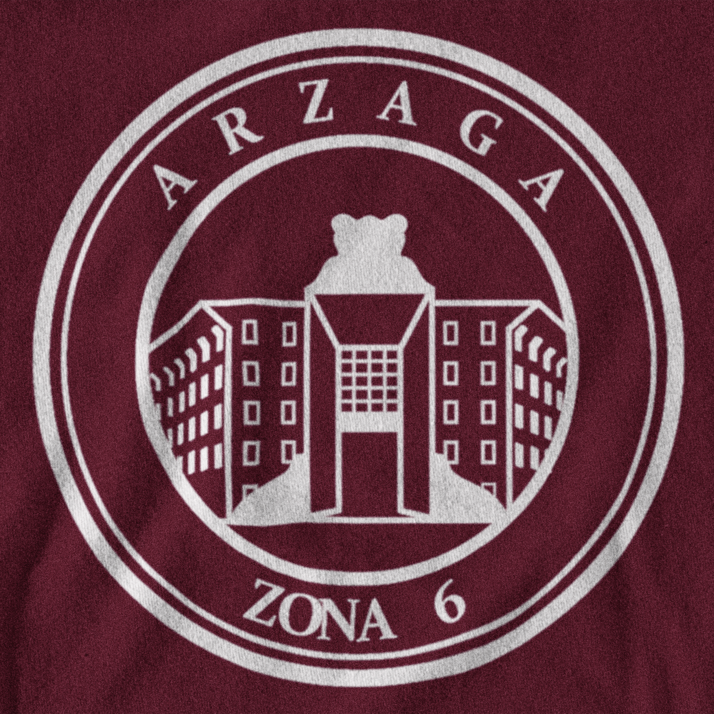 MAGLIETTA ARZAGA (ZONA 6) ROSSONERA