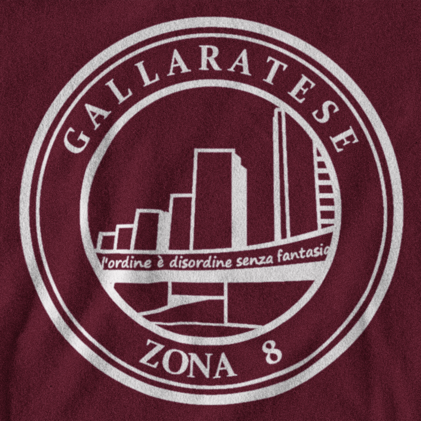 MAGLIETTA GALLARATESE (ZONA 8) ROSSONERA