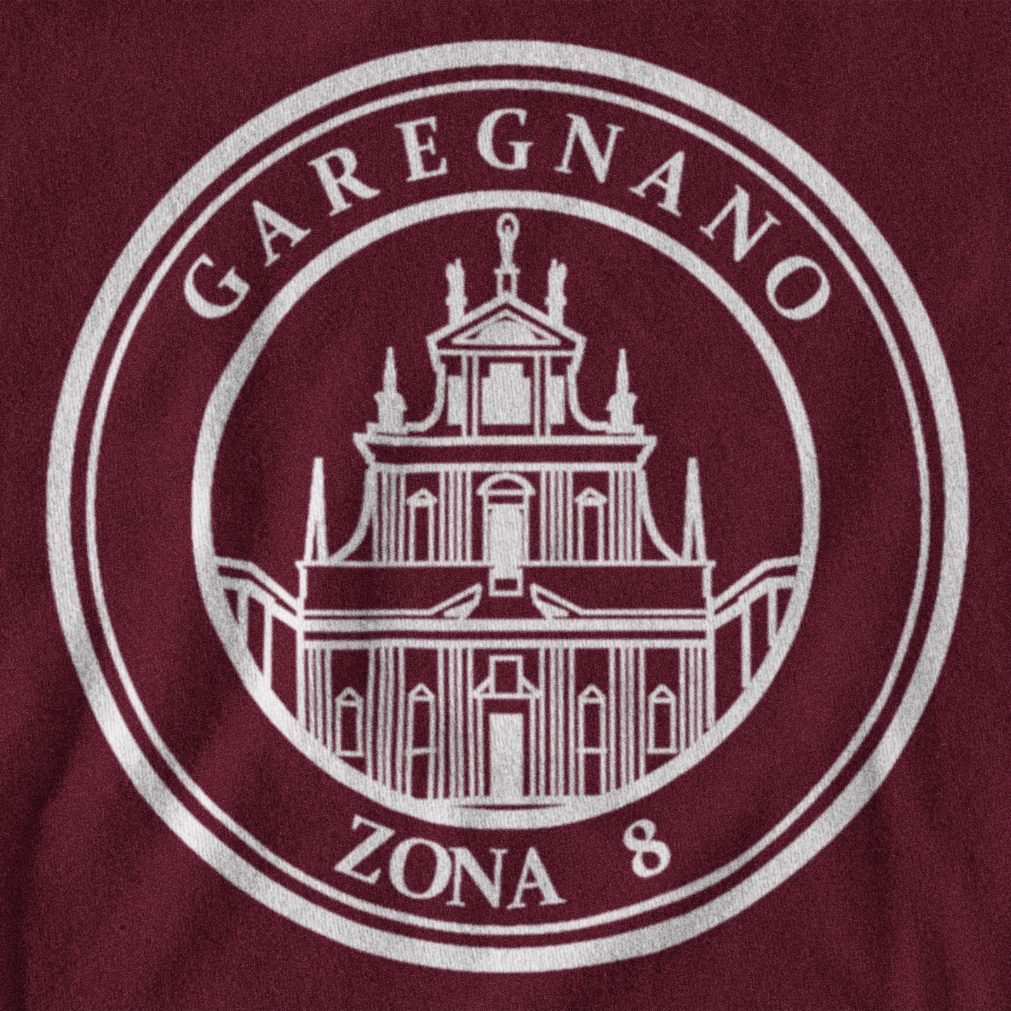 MAGLIETTA GAREGNANO (ZONA 8) ROSSONERA