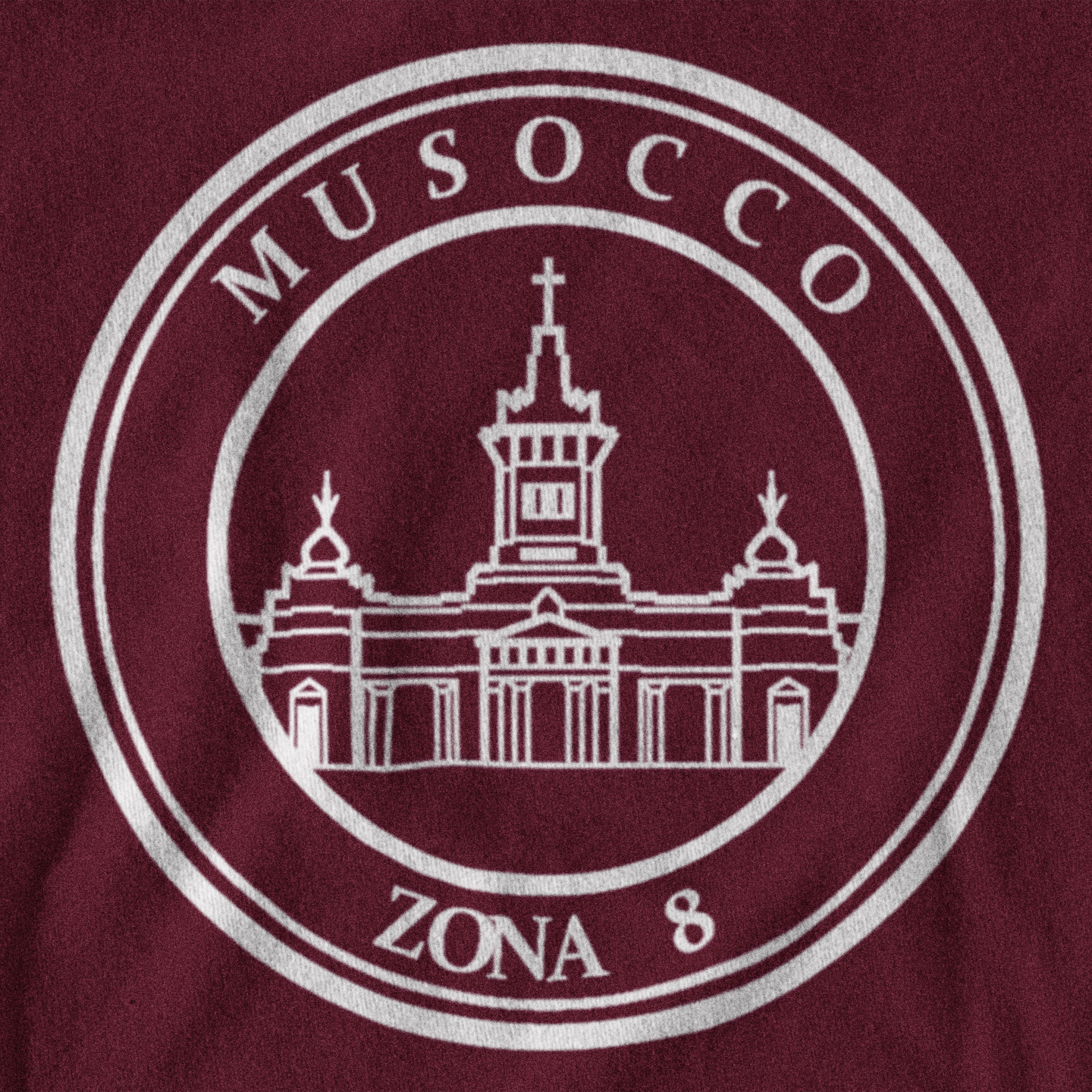 MAGLIETTA MUSOCCO (ZONA 8) ROSSONERA