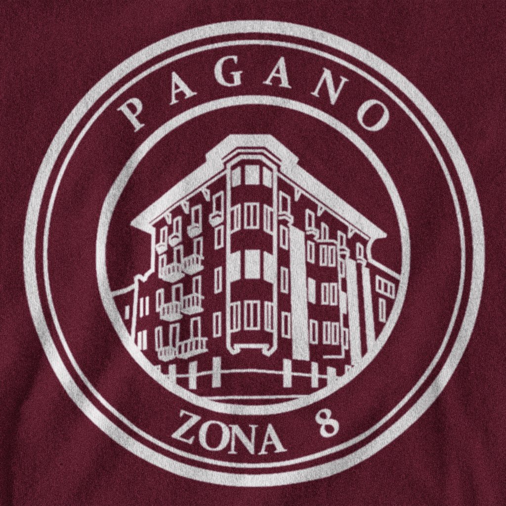 MAGLIETTA PAGANO (ZONA 8) ROSSONERA