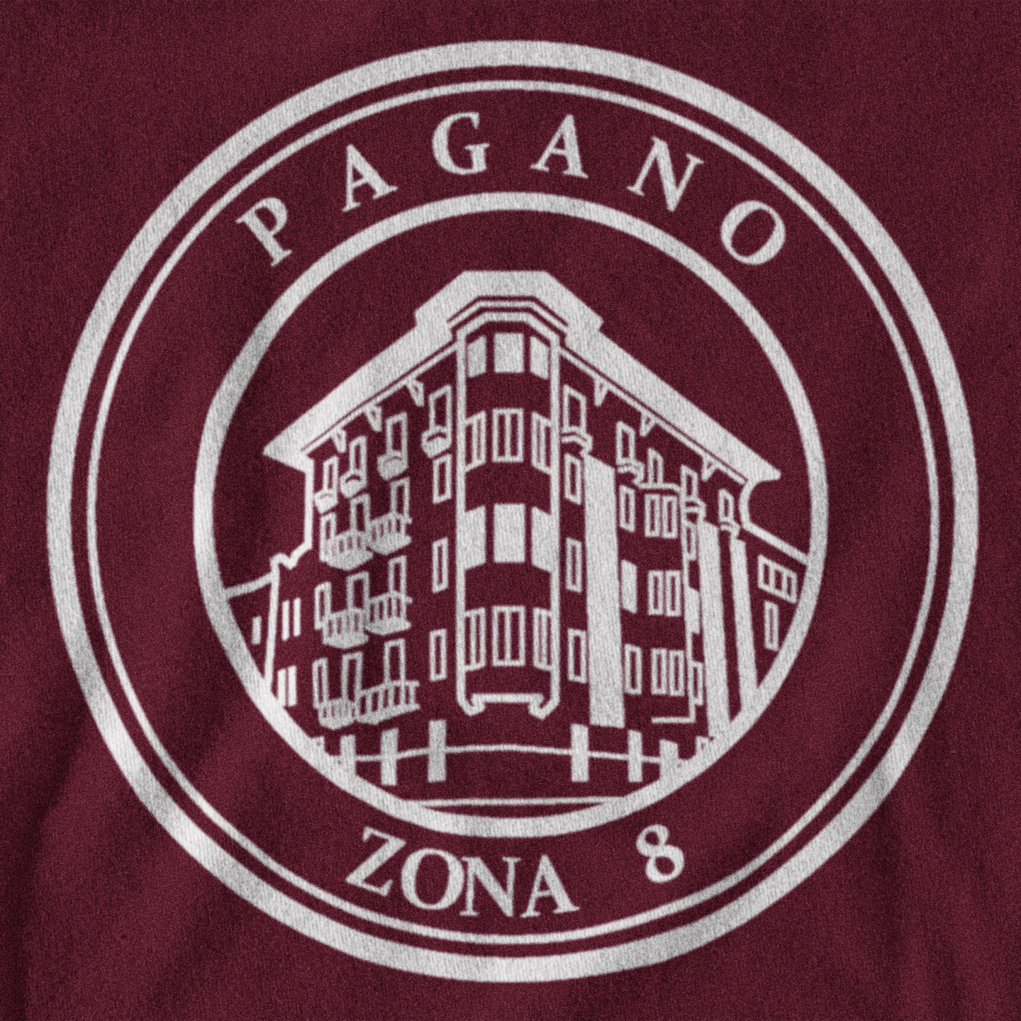 MAGLIETTA PAGANO (ZONA 8) ROSSONERA