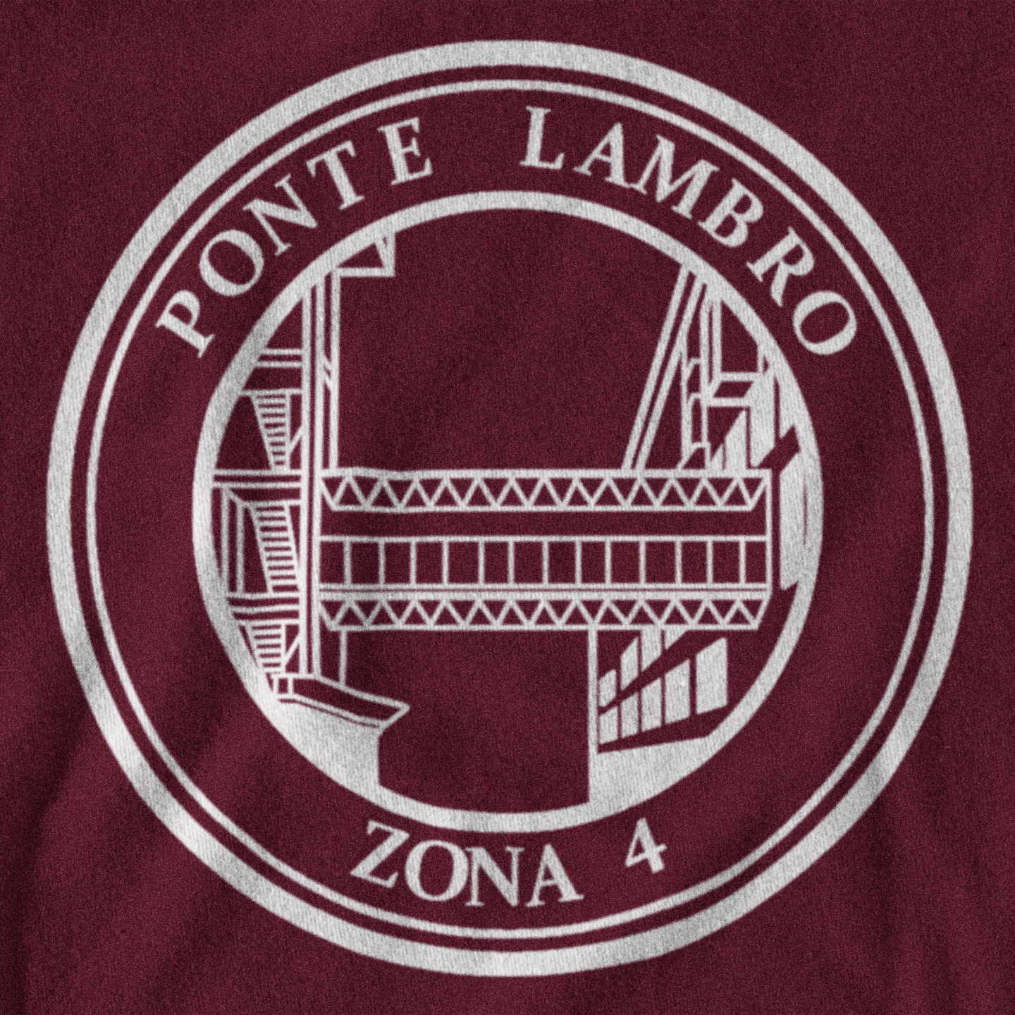 MAGLIETTA PONTE LAMBRO (ZONA 4) ROSSONERA