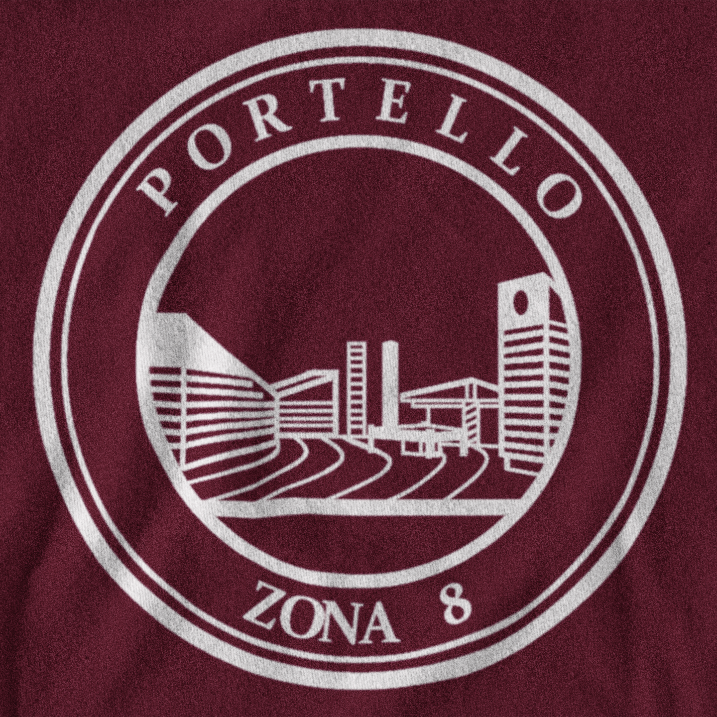 MAGLIETTA PORTELLO (ZONA 8) ROSSONERA