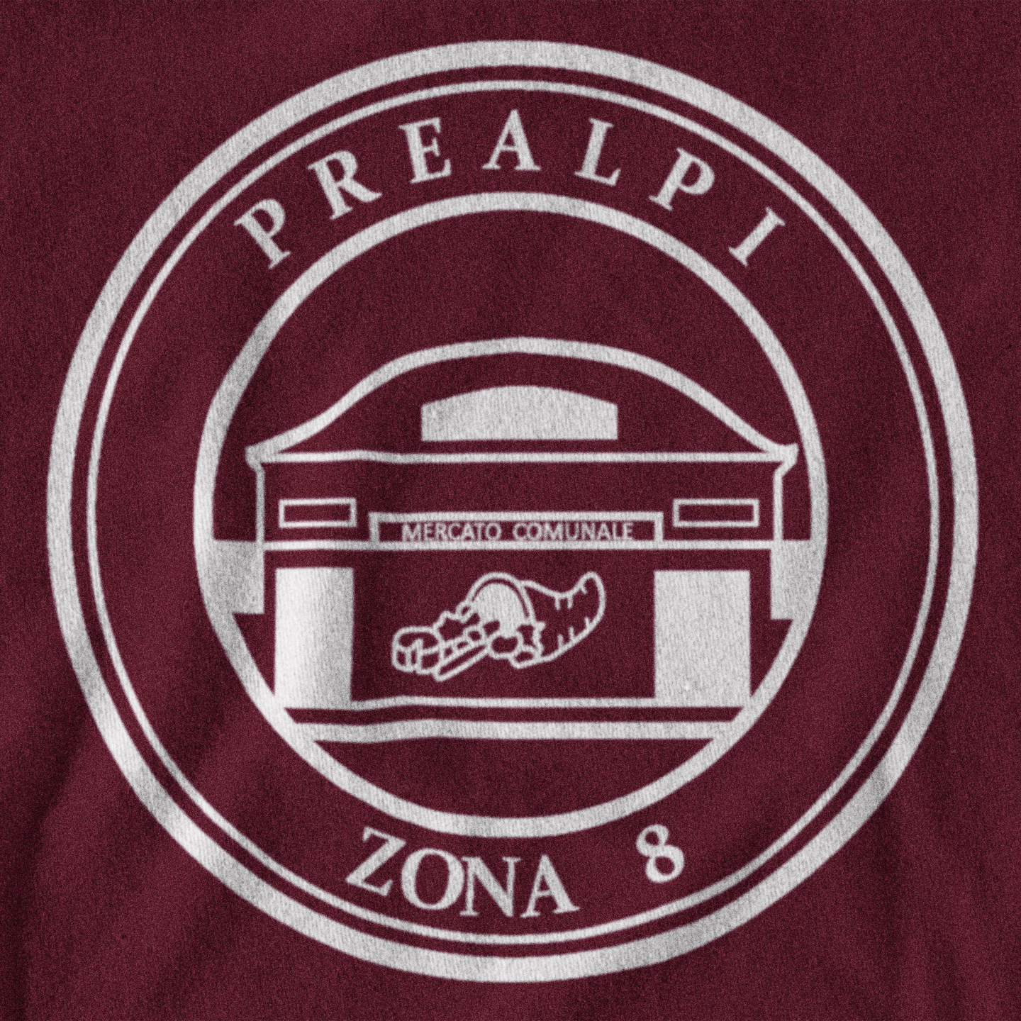 MAGLIETTA PREALPI (ZONA 8) ROSSONERA