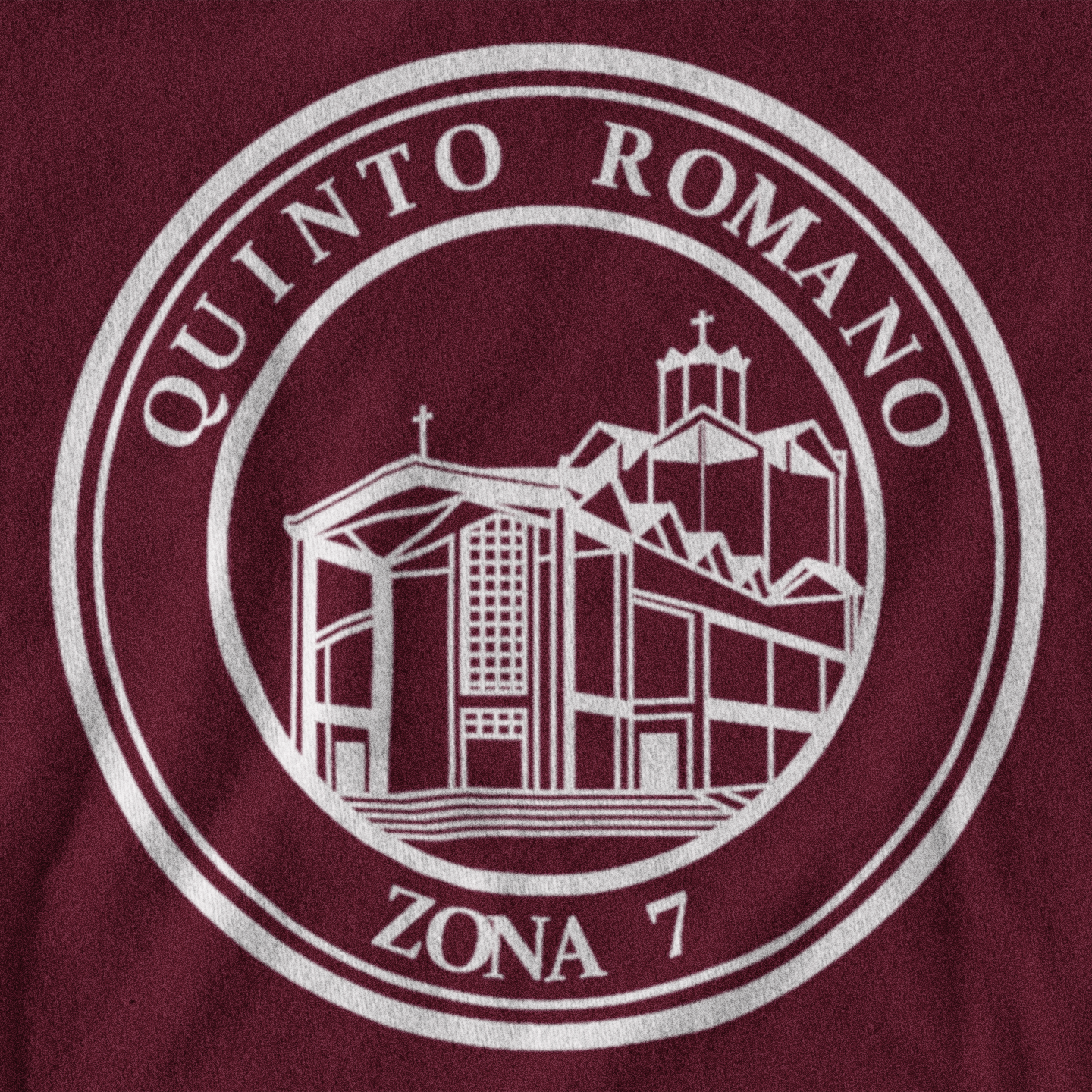 MAGLIETTA QUINTO ROMANO (ZONA 7) ROSSONERA