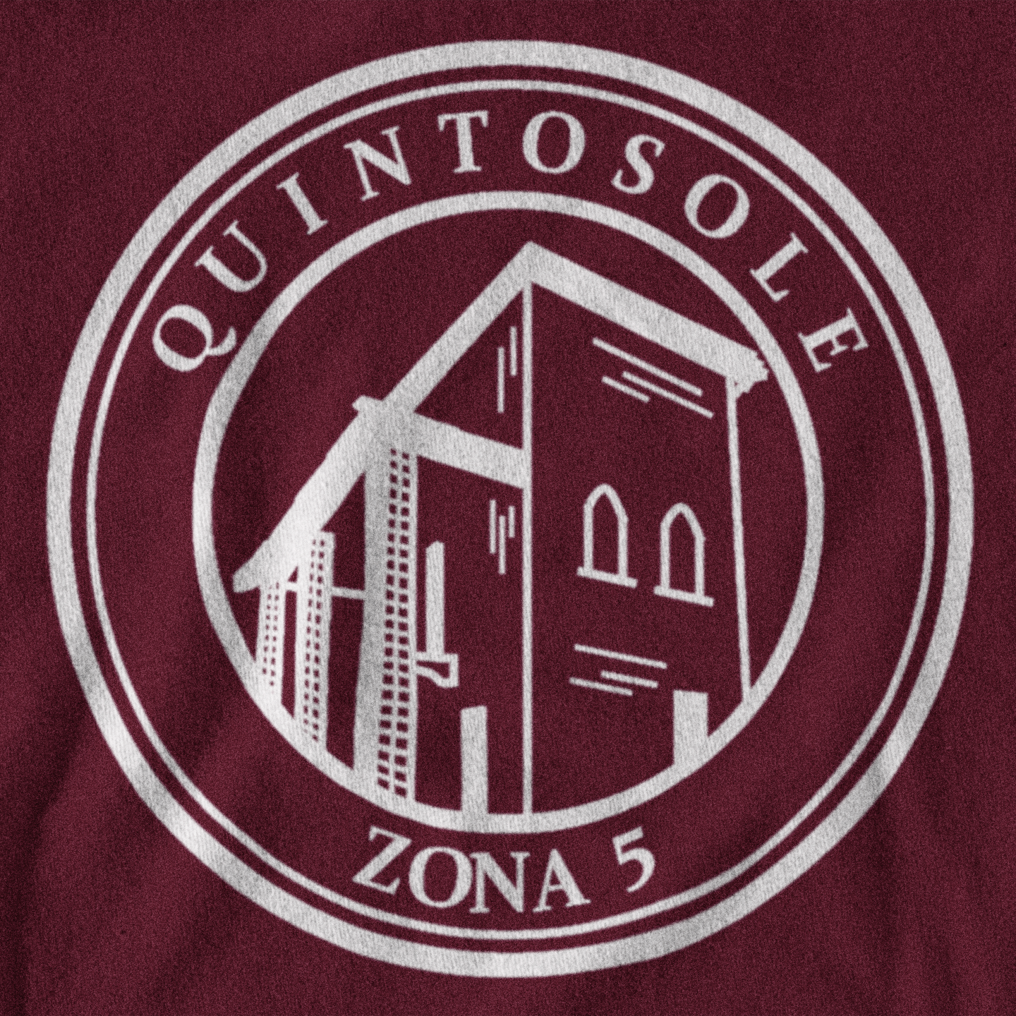 MAGLIETTA QUINTOSOLE (ZONA 5) ROSSONERA