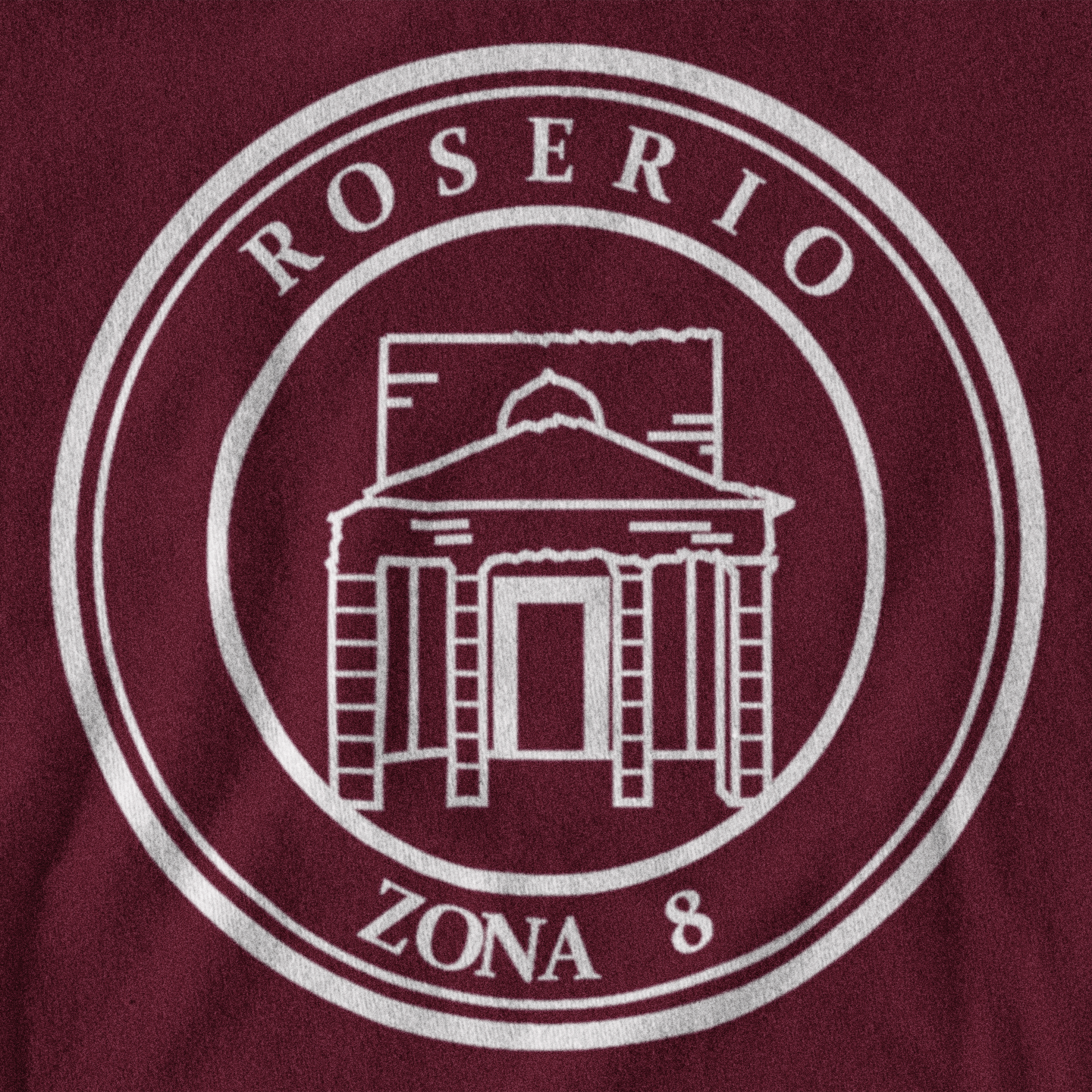 MAGLIETTA ROSERIO (ZONA 8) ROSSONERA