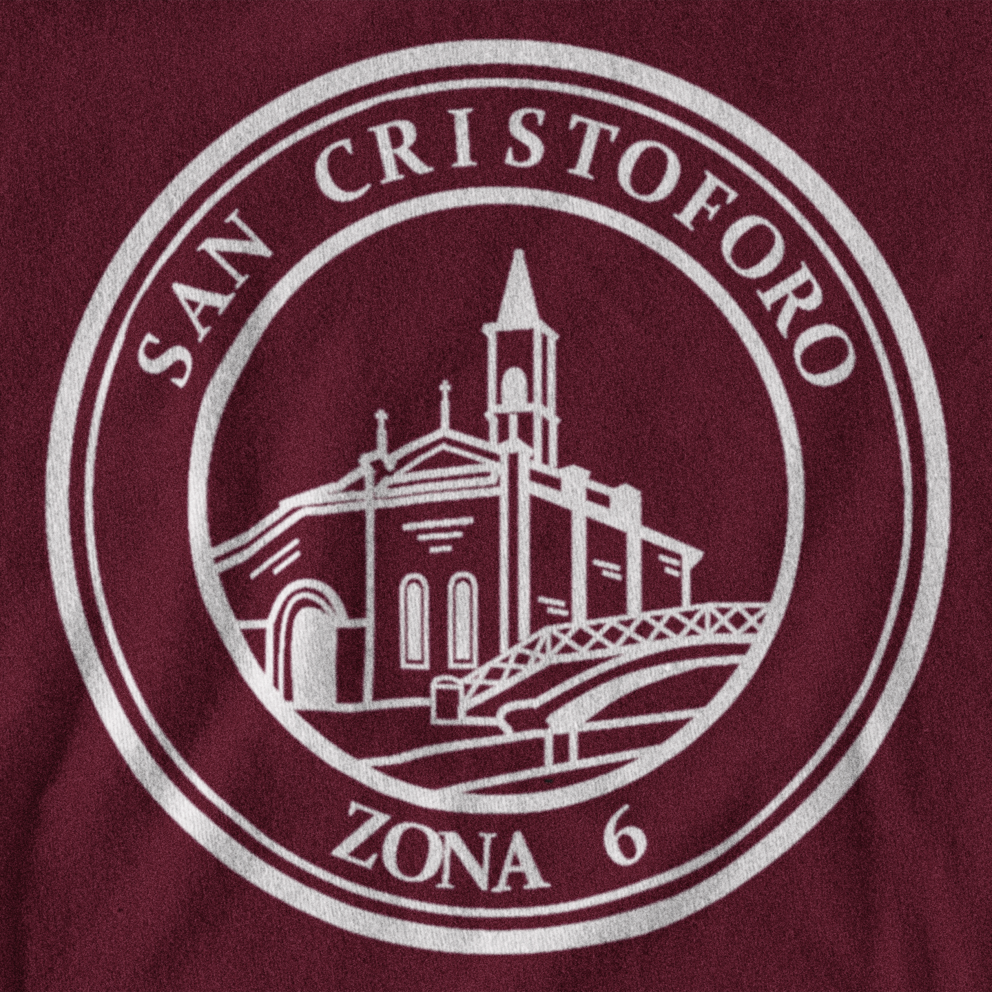 MAGLIETTA SAN CRISTOFORO (ZONA 6) ROSSONERA