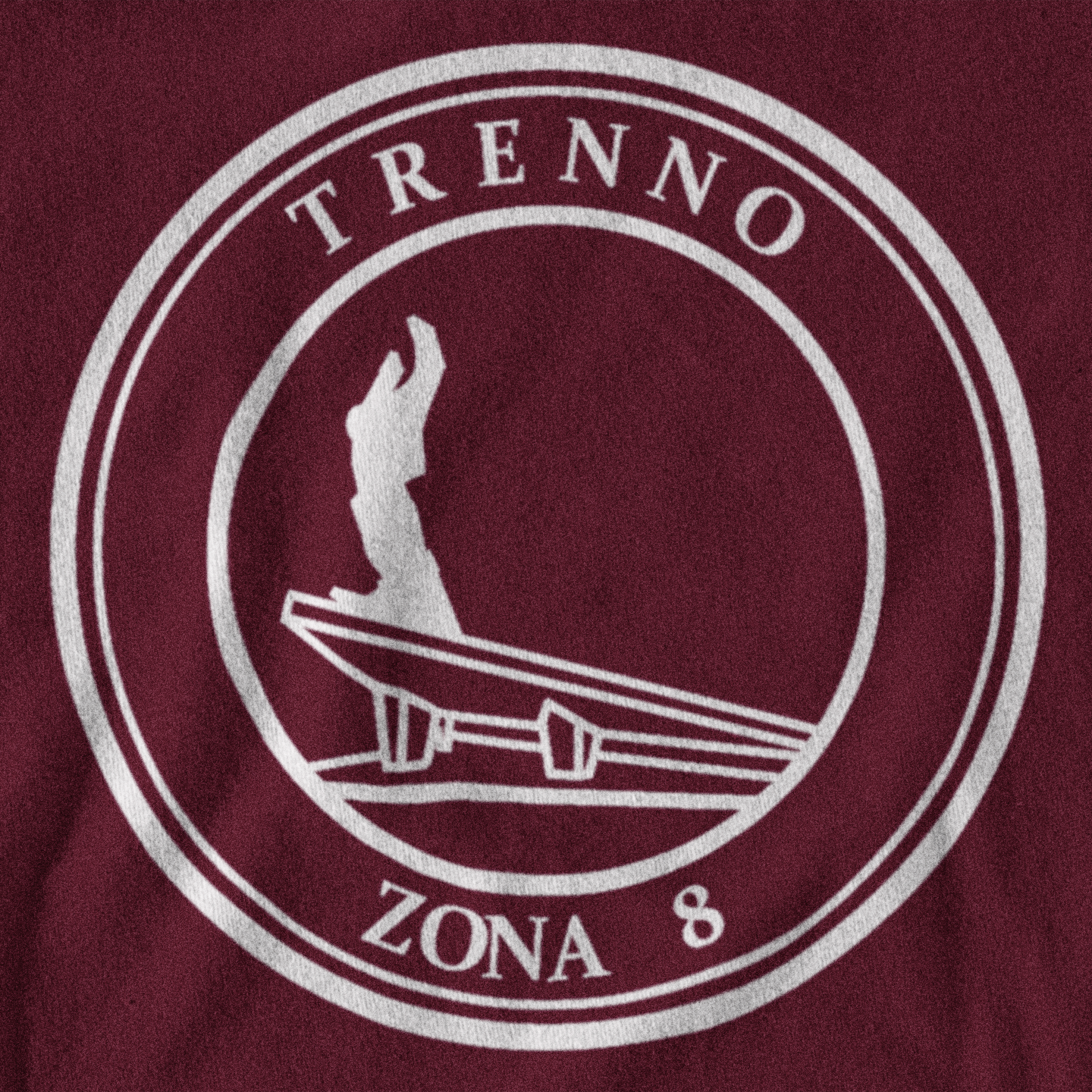 MAGLIETTA TRENNO (ZONA 8) ROSSONERA