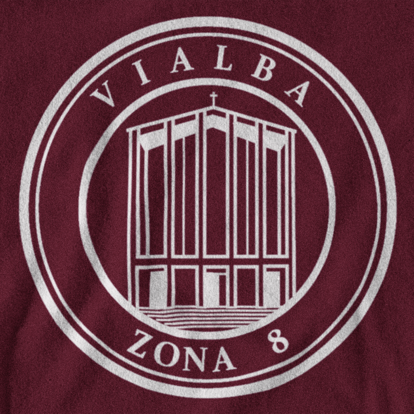 MAGLIETTA VIALBA (ZONA 8) ROSSONERA