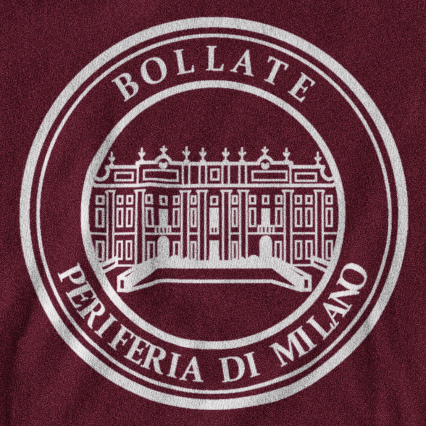 MAGLIETTA BOLLATE ROSSONERA - PERIFERIA DI MILANO