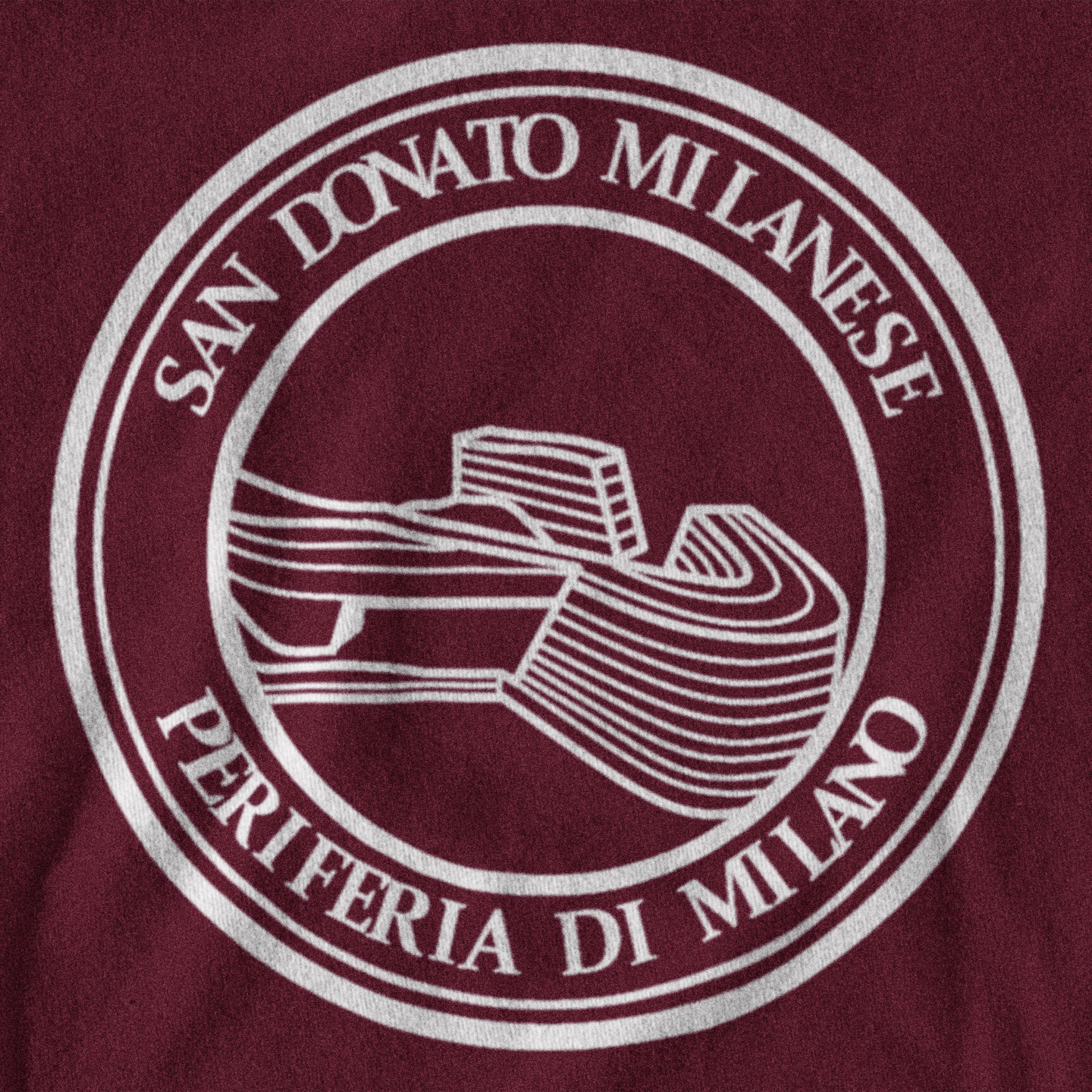 MAGLIETTA SAN DONATO MILANESE ROSSONERA - PERIFERIA DI MILANO