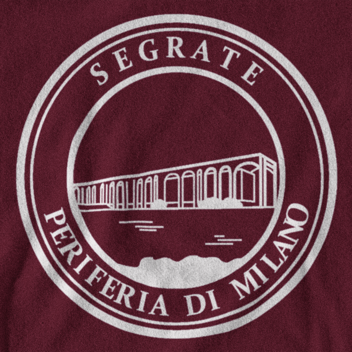 MAGLIETTA SEGRATE ROSSONERA - PERIFERIA DI MILANO