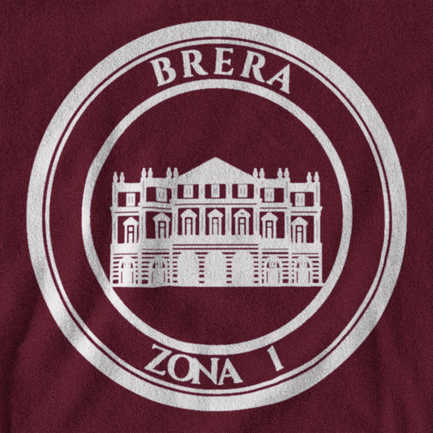 MAGLIETTA BRERA  (ZONA 1) ROSSONERA