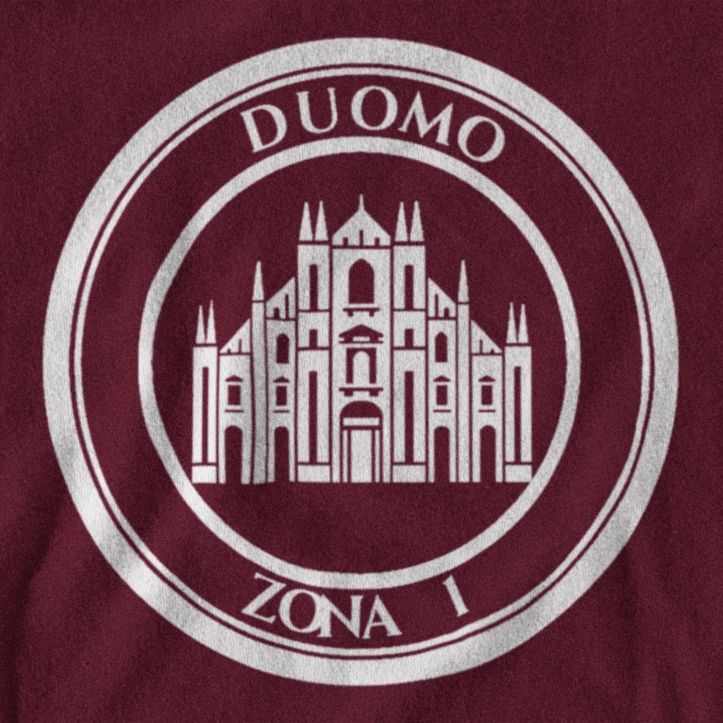 MAGLIETTA DUOMO  (ZONA 1) ROSSONERA