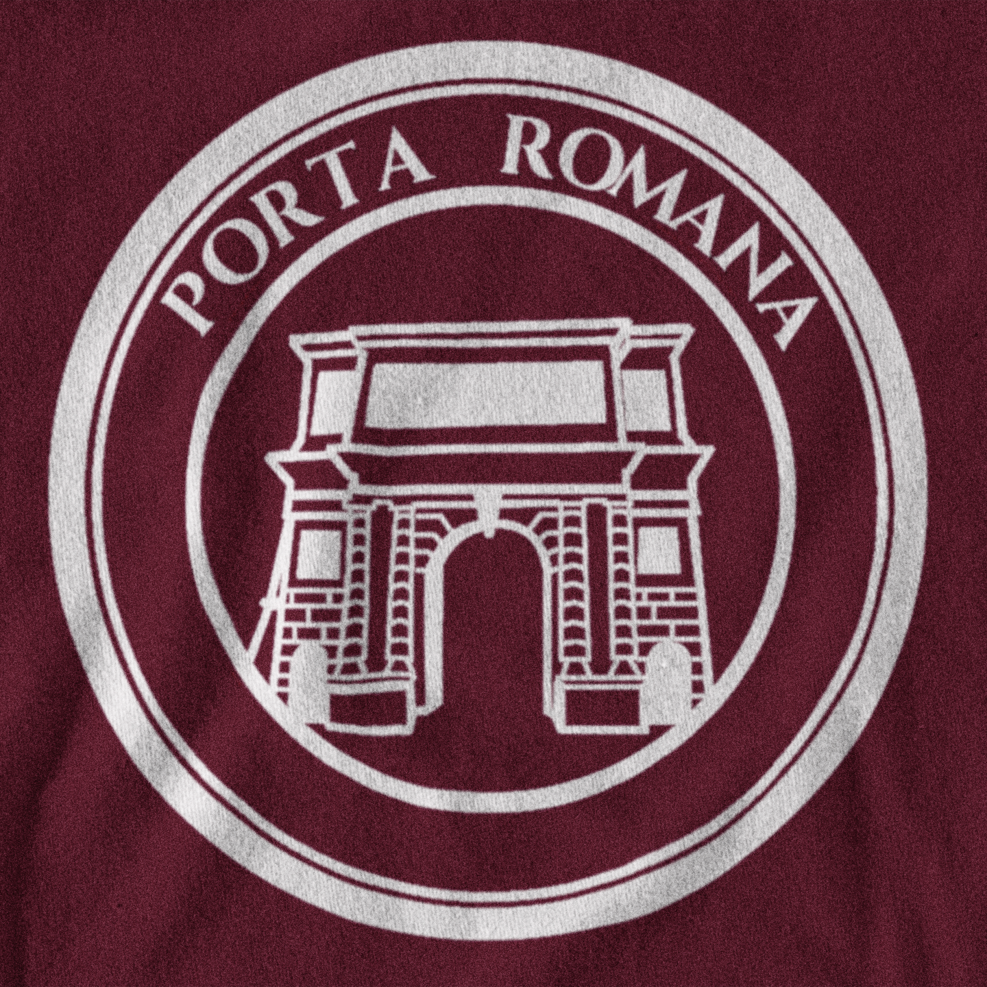 MAGLIETTA PORTA ROMANA ROSSONERA