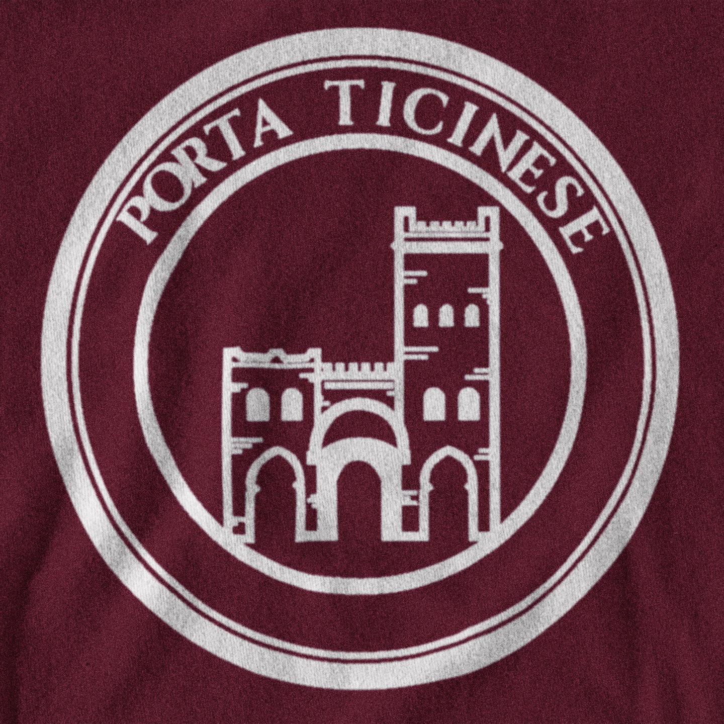 MAGLIETTA PORTA TICINESE ROSSONERA