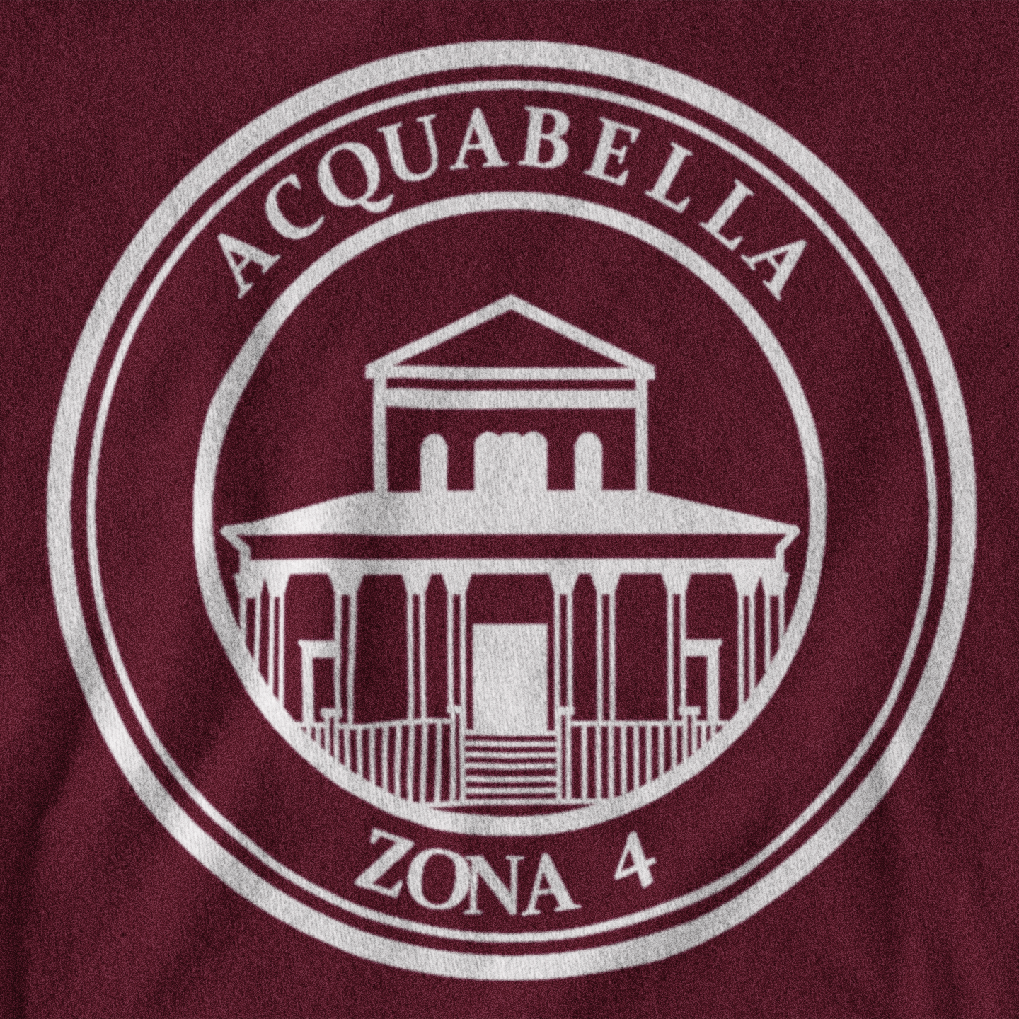 MAGLIETTA ACQUABELLA (ZONA 4) ROSSONERA