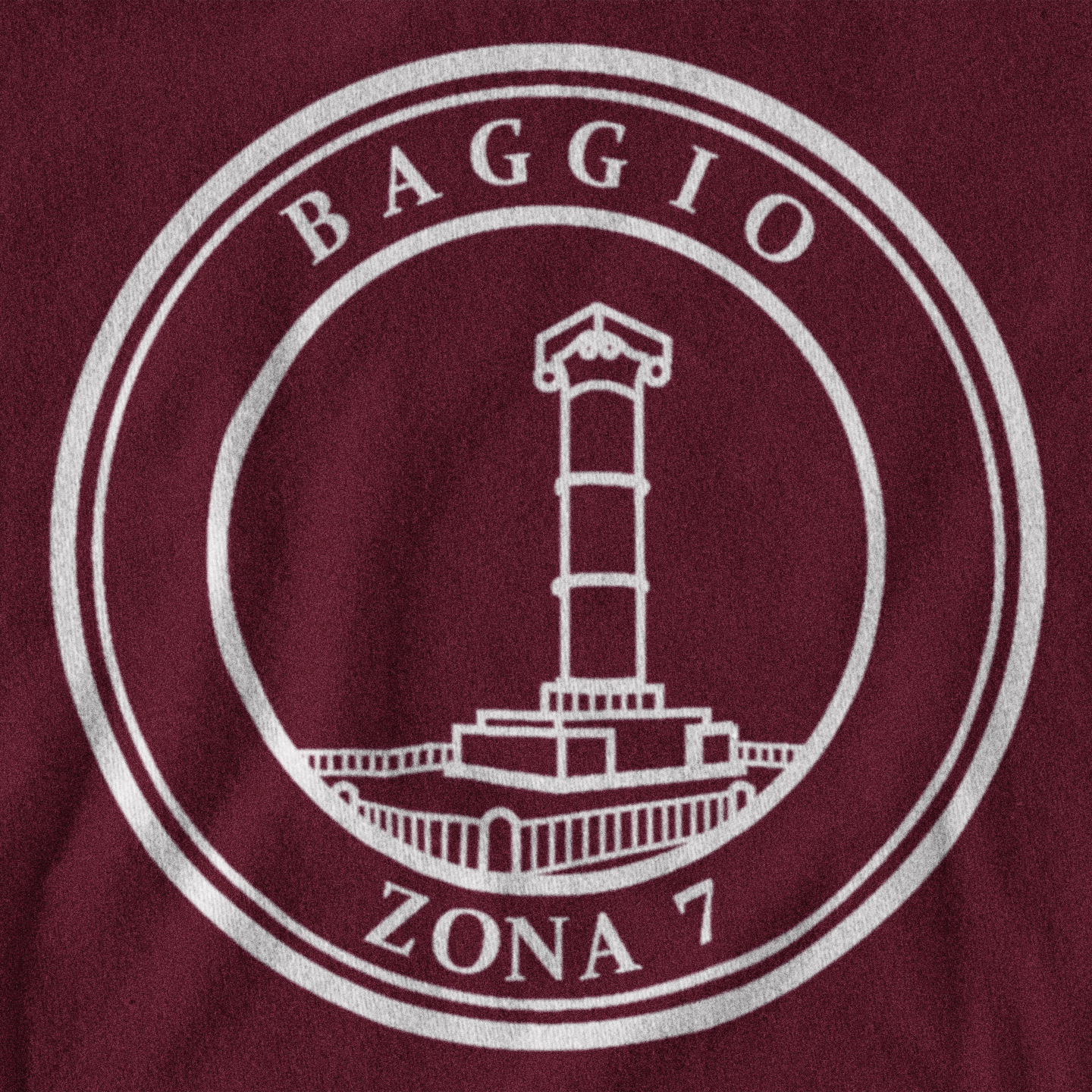 MAGLIETTA BAGGIO (ZONA 7) ROSSONERA