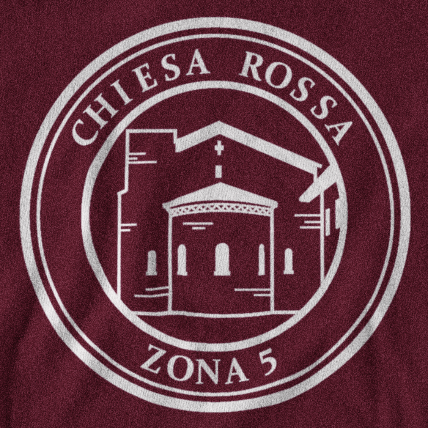 MAGLIETTA CHIESA ROSSA (ZONA 5) ROSSONERA