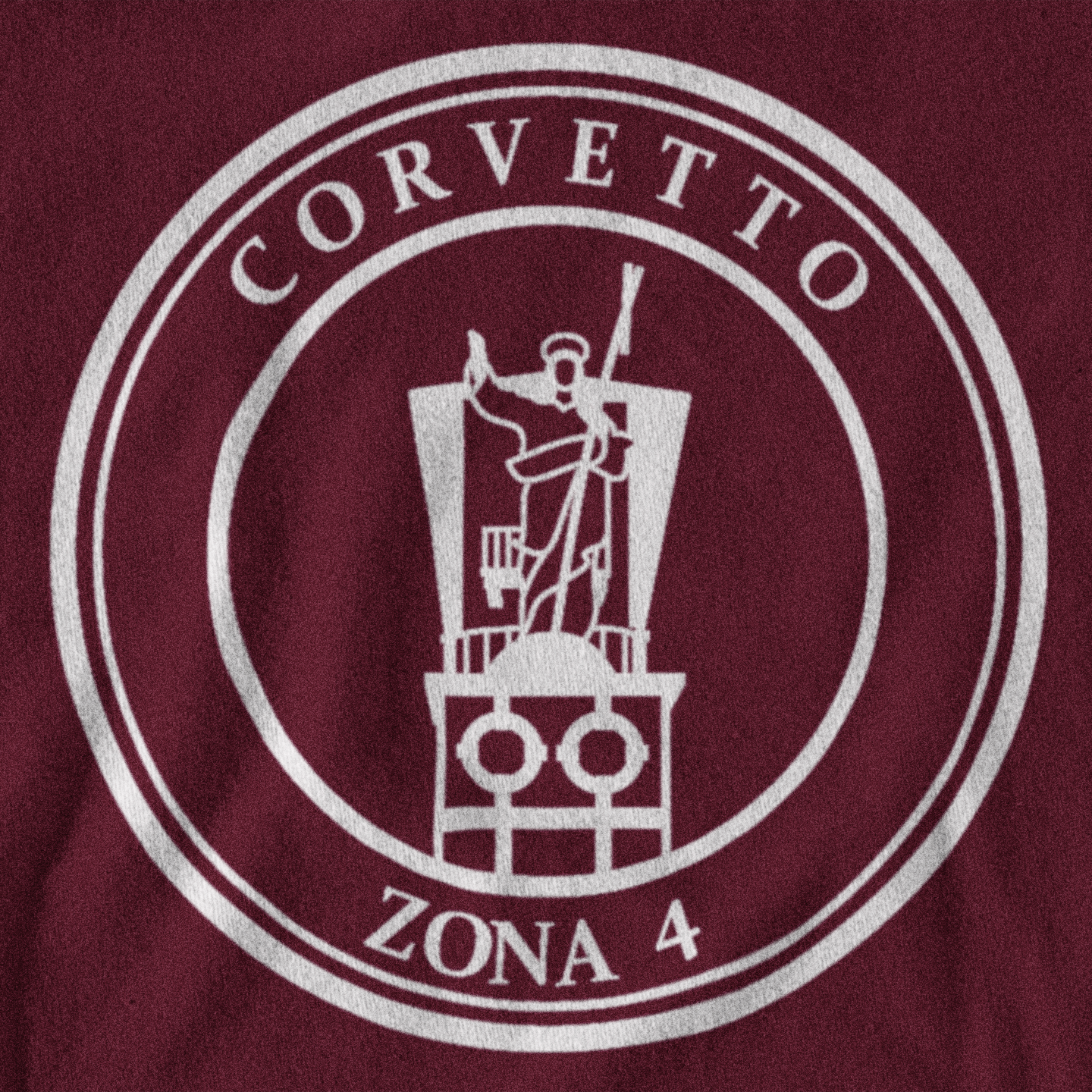 MAGLIETTA CORVETTO (ZONA 4) ROSSONERA