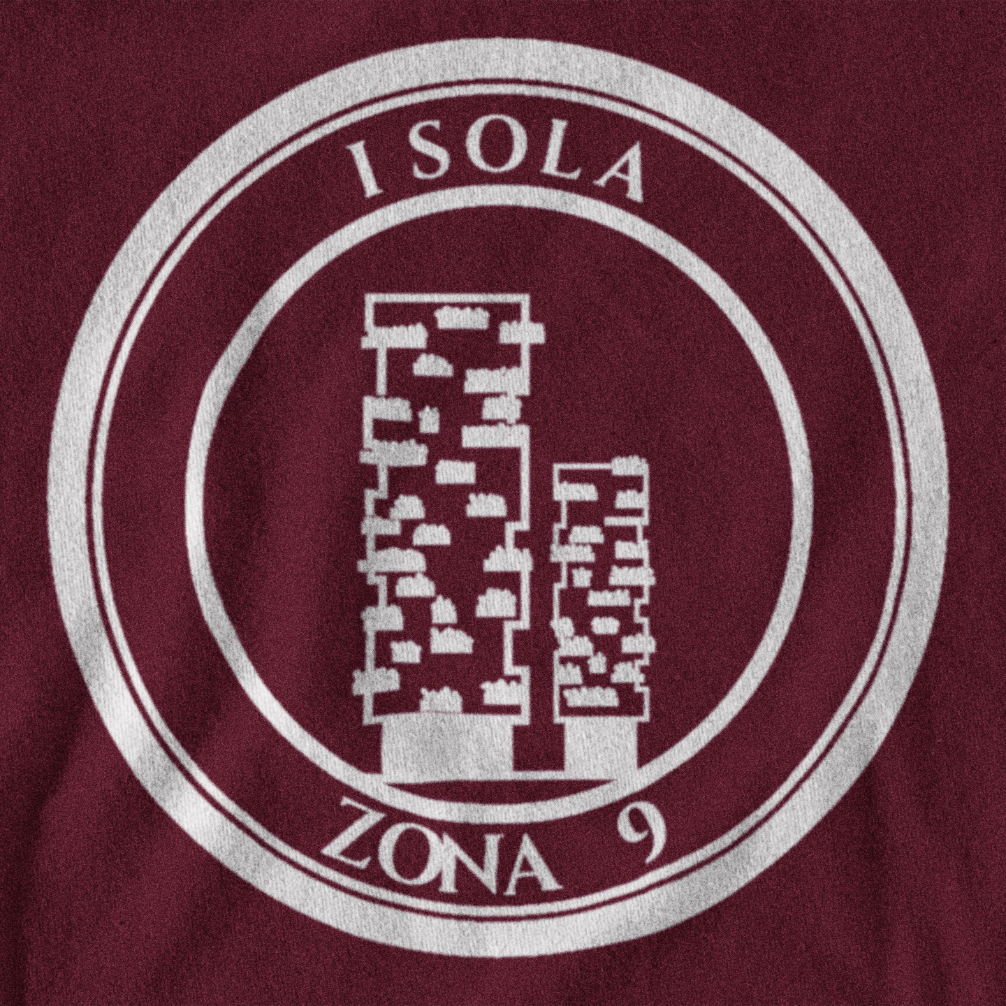 MAGLIETTA ISOLA (ZONA 9) ROSSONERA