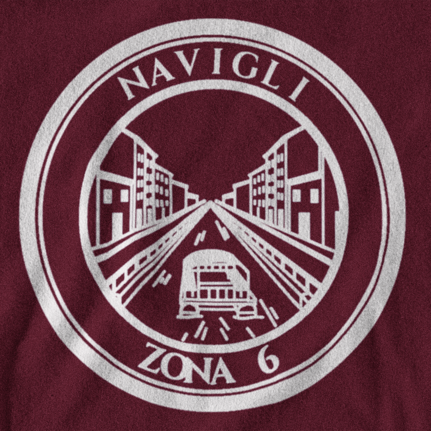 MAGLIETTA NAVIGLI  (ZONA 6) ROSSONERA