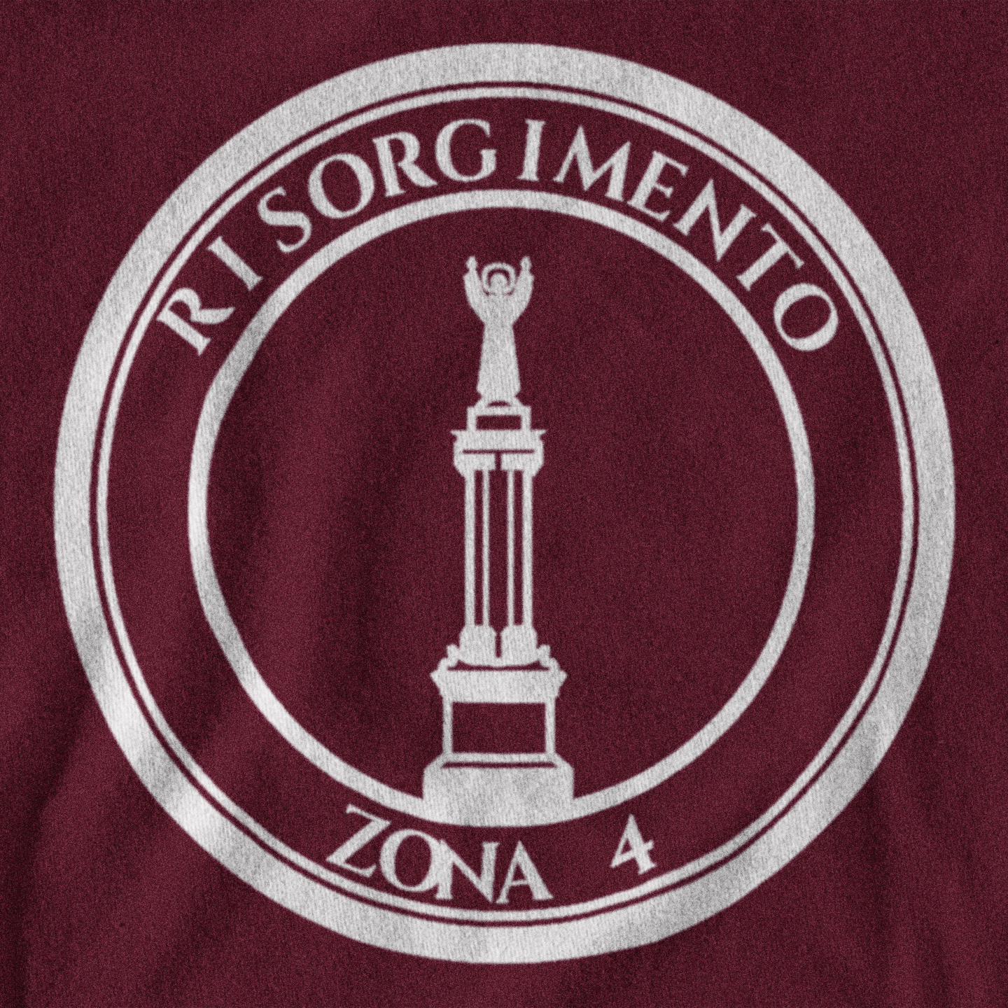 MAGLIETTA RISORGIMENTO (ZONA 4) ROSSONERA