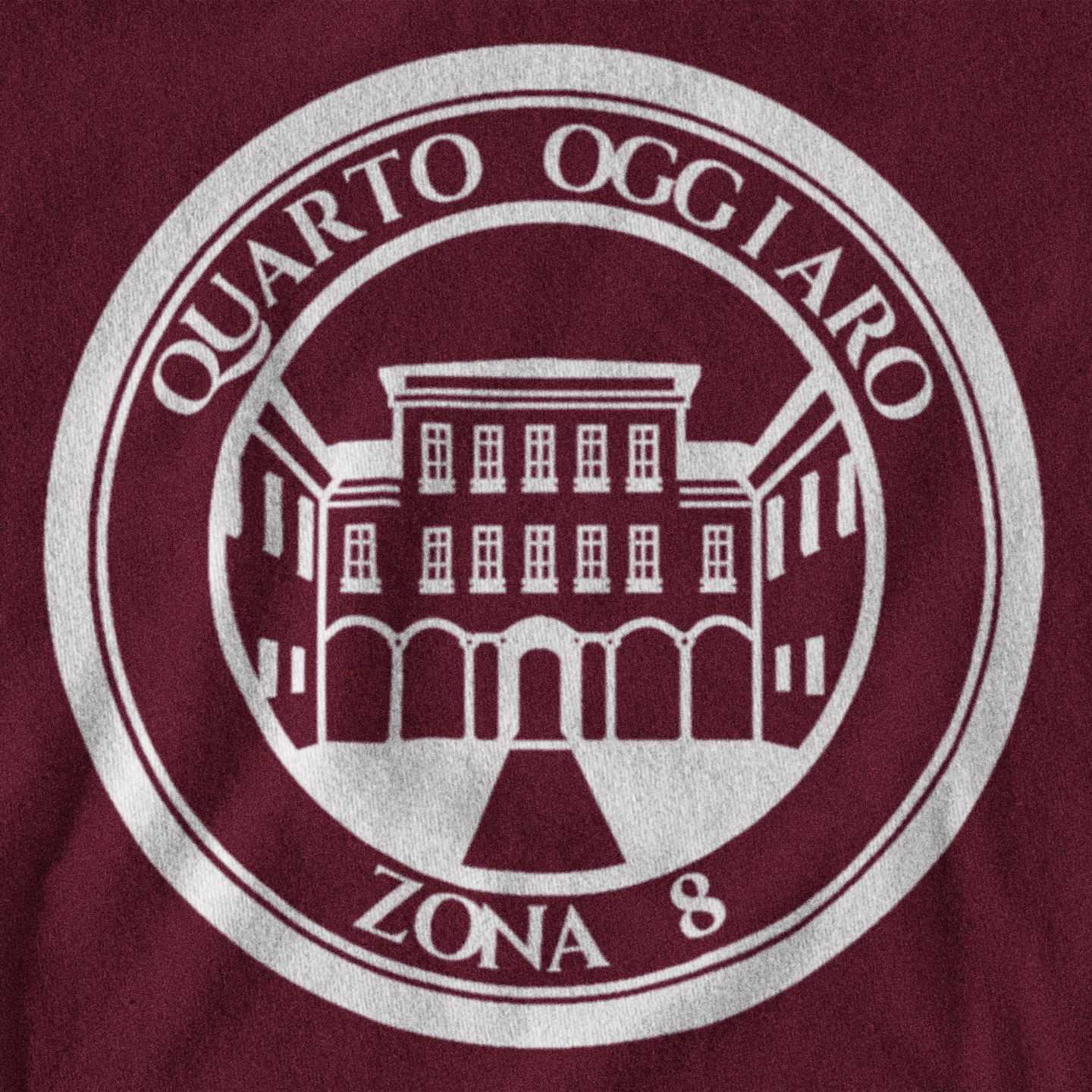 MAGLIETTA QUARTO OGGIARO (ZONA 8) ROSSONERA