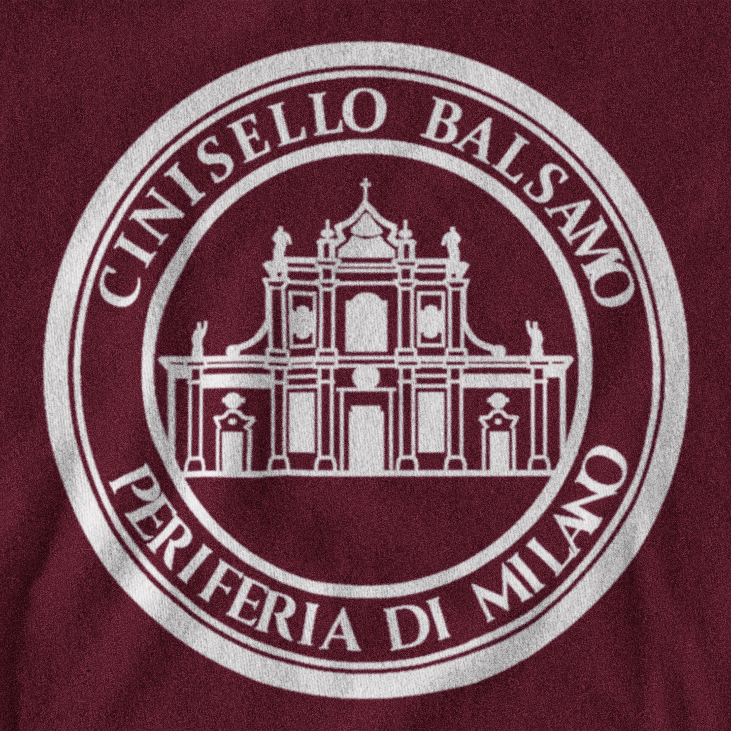 MAGLIETTA CINISELLO BALSAMO ROSSONERA - PERIFERIA DI MILANO