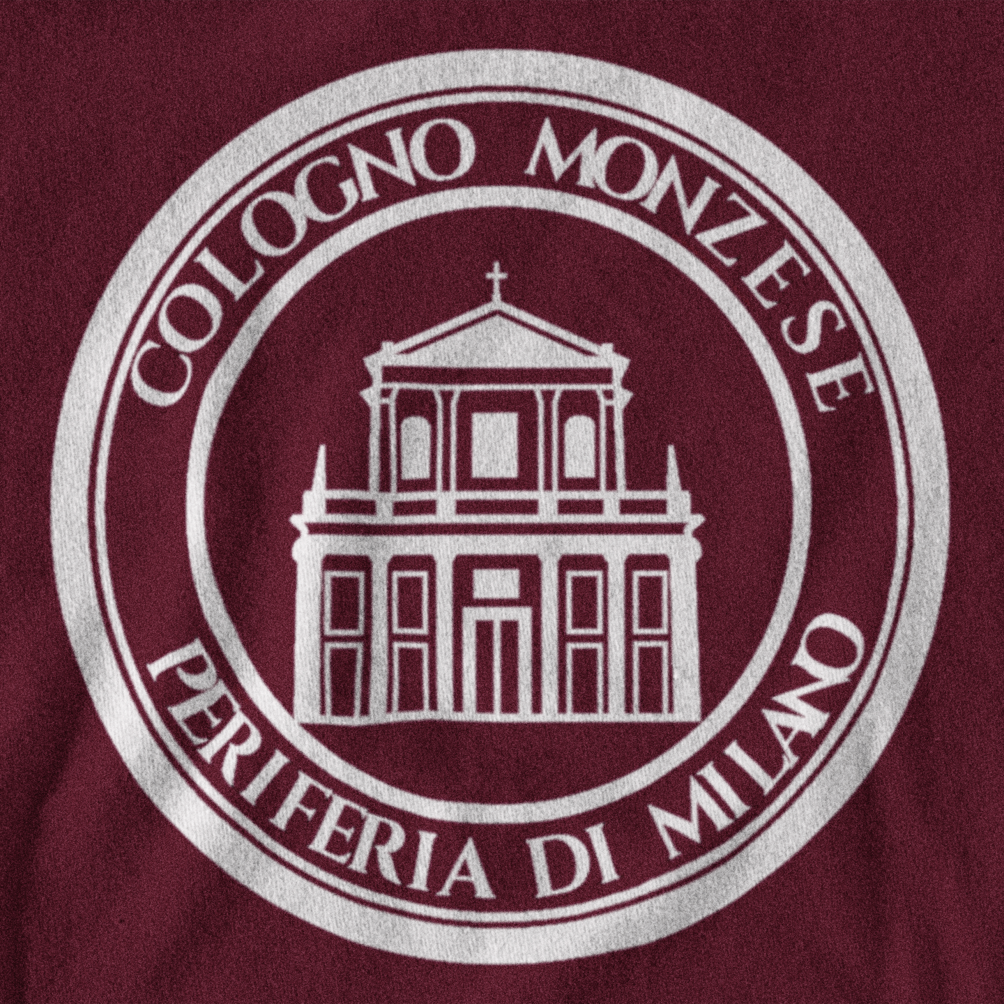 MAGLIETTA COLOGNO MONZESE ROSSONERA - PERIFERIA DI MILANO