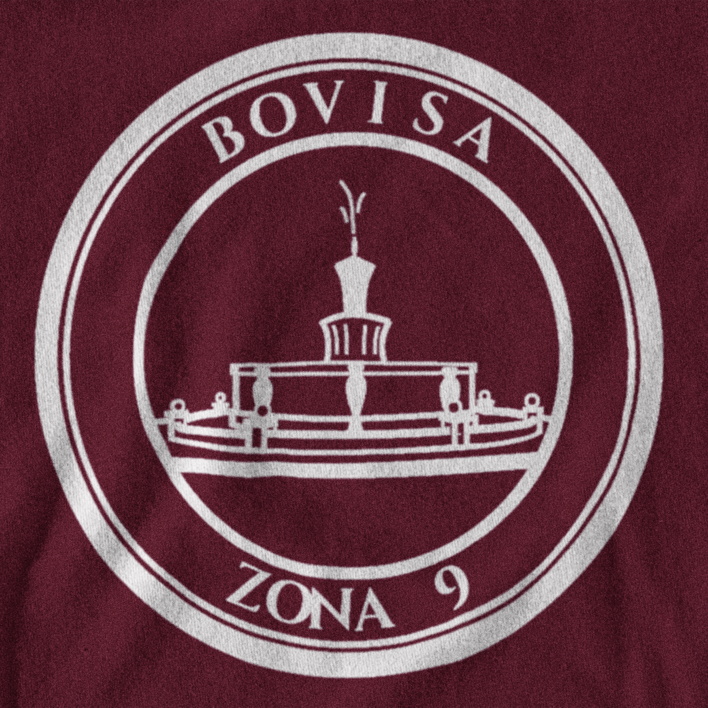 MAGLIETTA BOVISA (ZONA 9) ROSSONERA