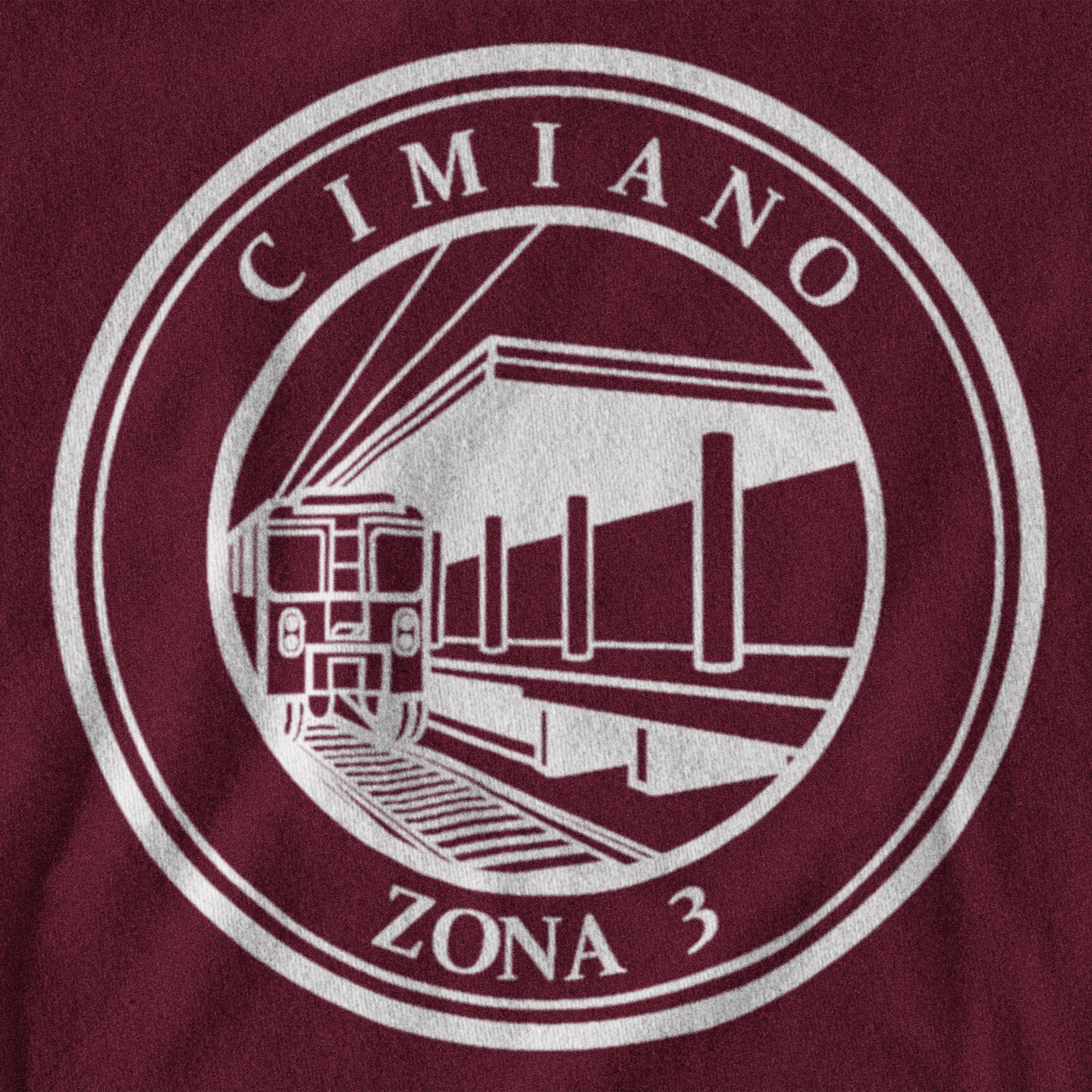 MAGLIETTA CIMIANO (ZONA 3) ROSSONERA