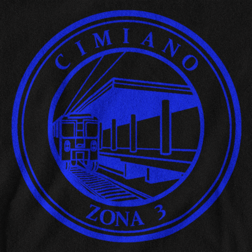 MAGLIETTA CIMIANO (ZONA 3) NERAZZURRA