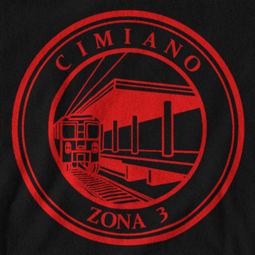 MAGLIETTA CIMIANO (ZONA 3) ROSSONERA