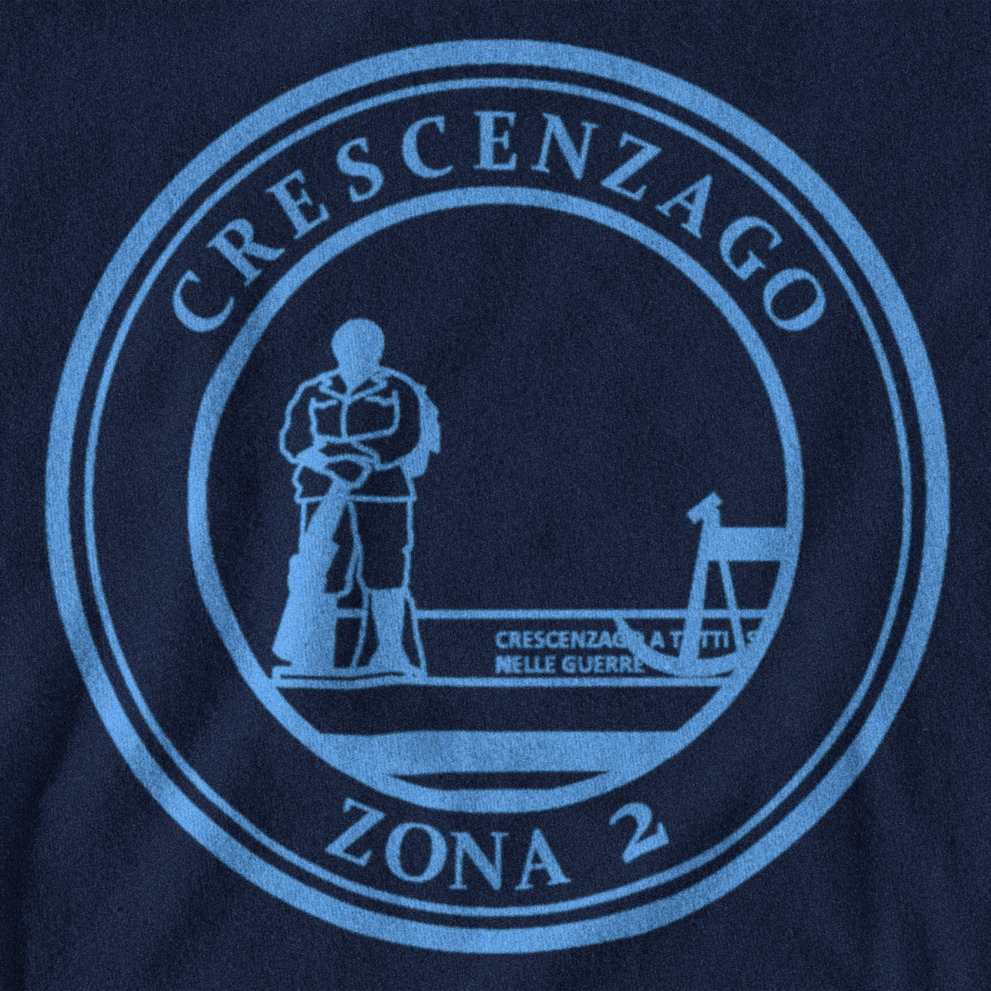 MAGLIETTA CRESCENZAGO (ZONA 2) NERAZZURRO