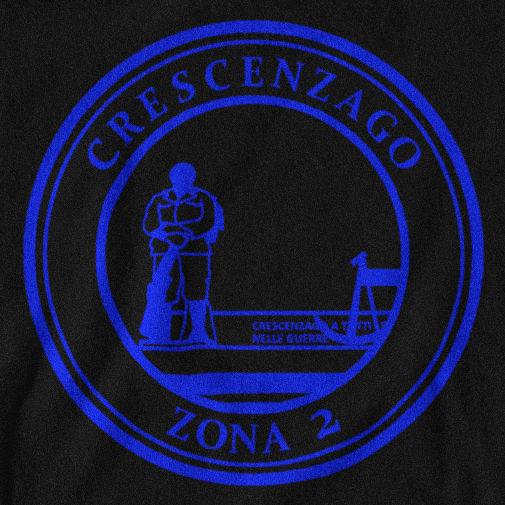 MAGLIETTA CRESCENZAGO (ZONA 2) NERAZZURRO
