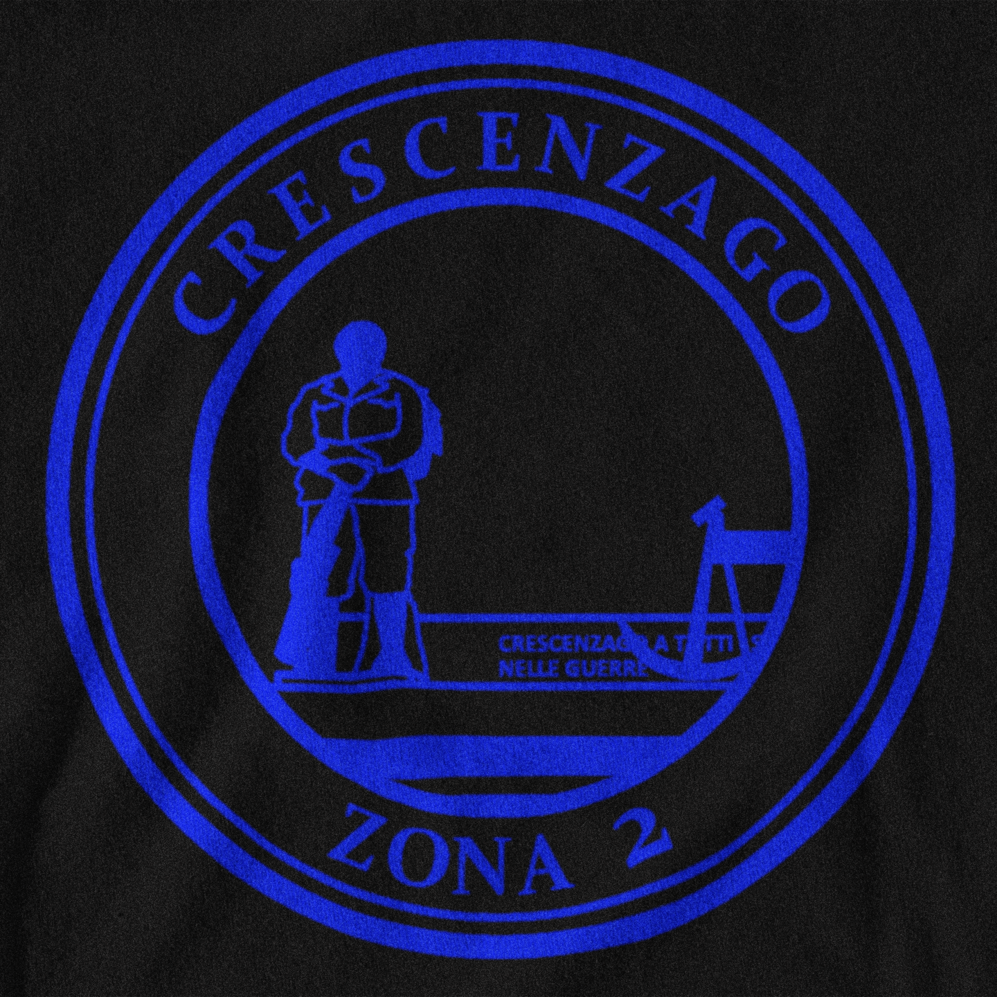 MAGLIETTA CRESCENZAGO (ZONA 2) NERAZZURRO