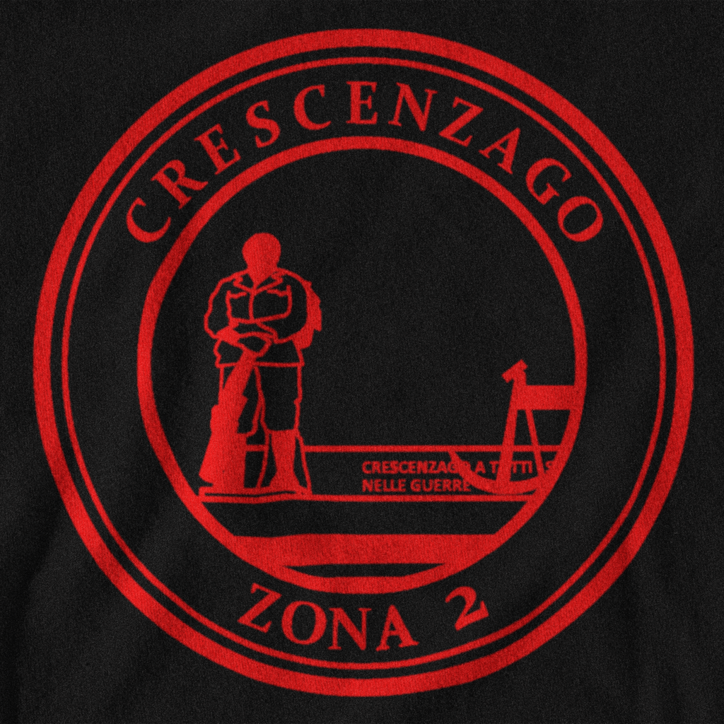 MAGLIETTA CRESCENZAGO (ZONA 2) ROSSONERA