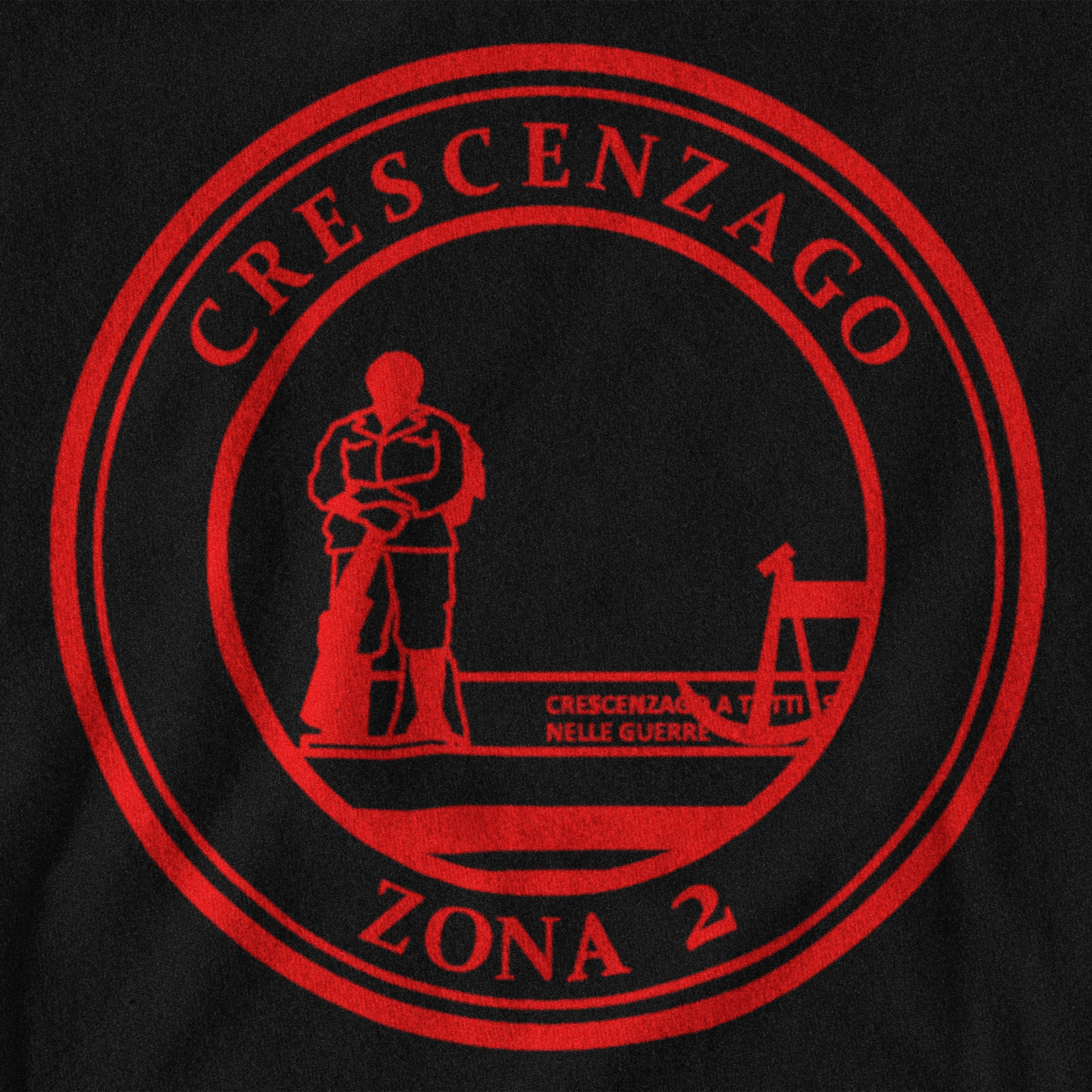 MAGLIETTA CRESCENZAGO (ZONA 2) ROSSONERA