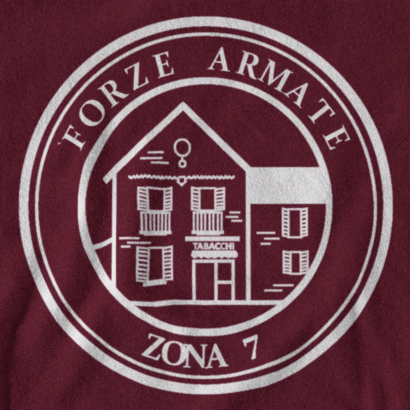 MAGLIETTA FORZE ARMATE (ZONA 7) ROSSONERA