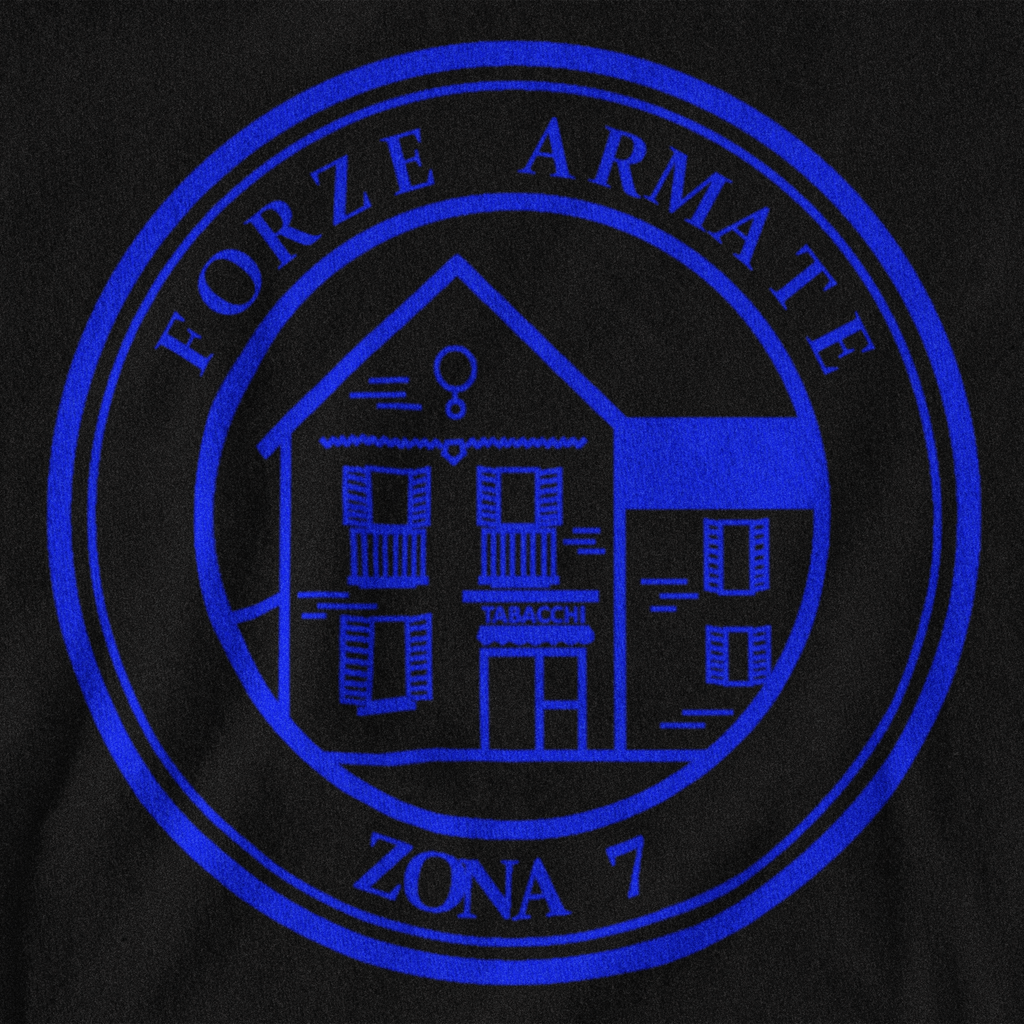 MAGLIETTA FORZE ARMATE (ZONA 7) NERAZZURRA