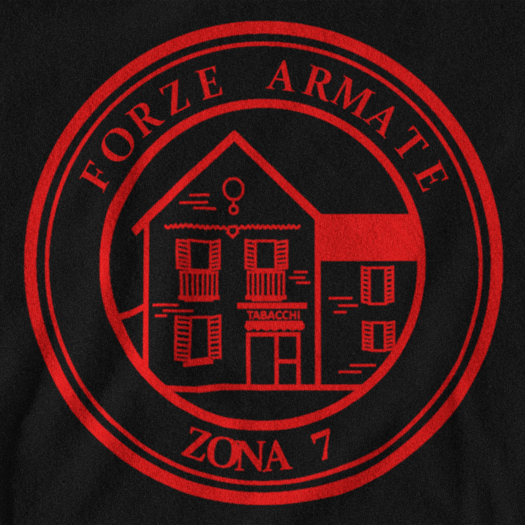 MAGLIETTA FORZE ARMATE (ZONA 7) ROSSONERA