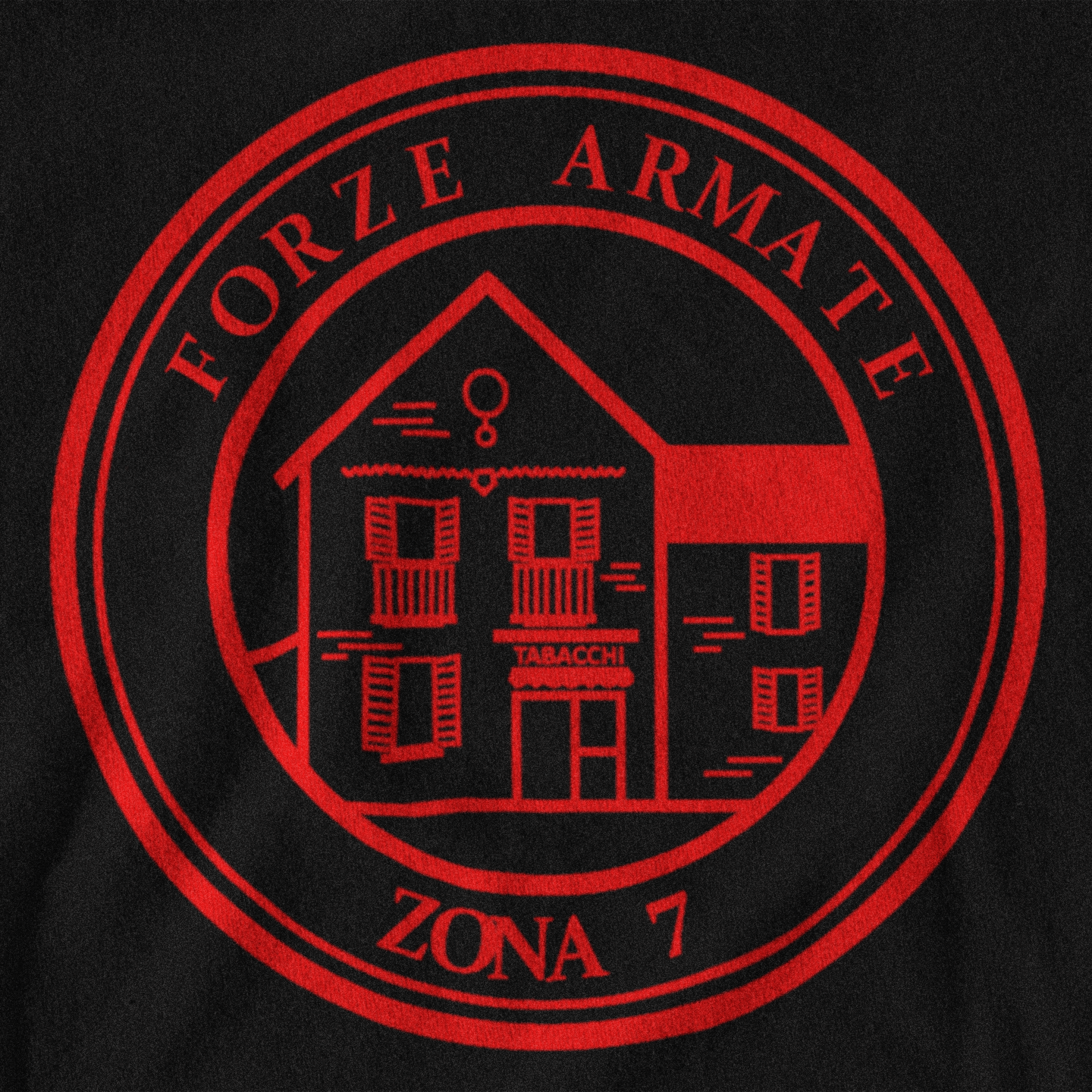 MAGLIETTA FORZE ARMATE (ZONA 7) ROSSONERA